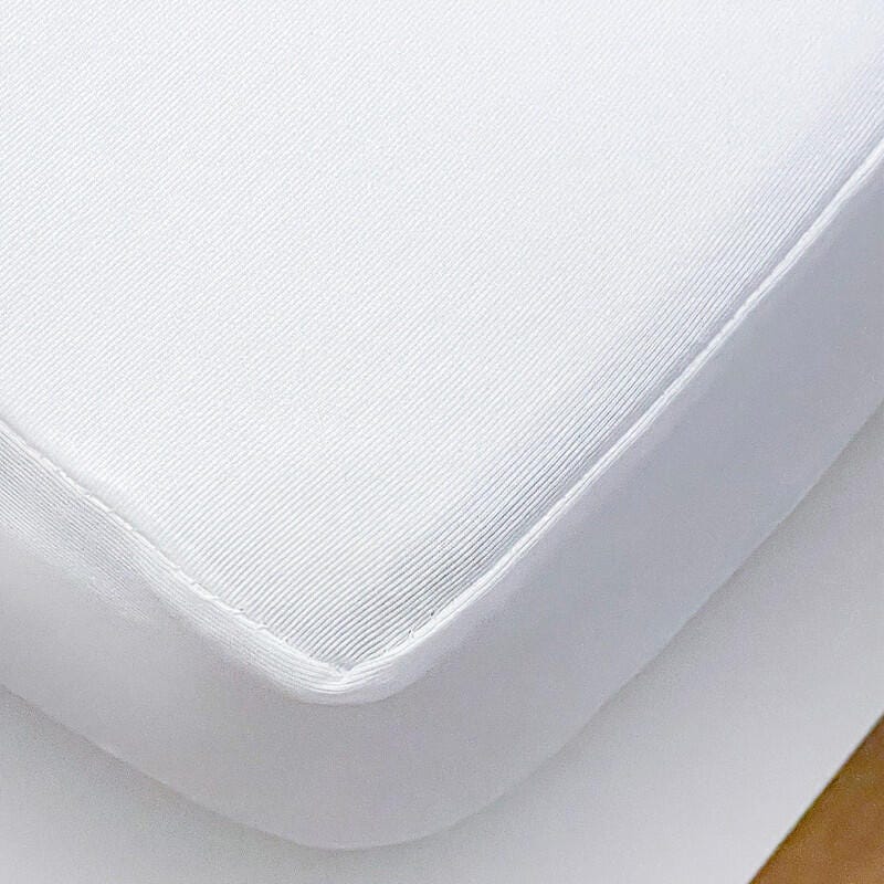 PROTECTEASE Premium Zippered King Mattress Encasement, White, large