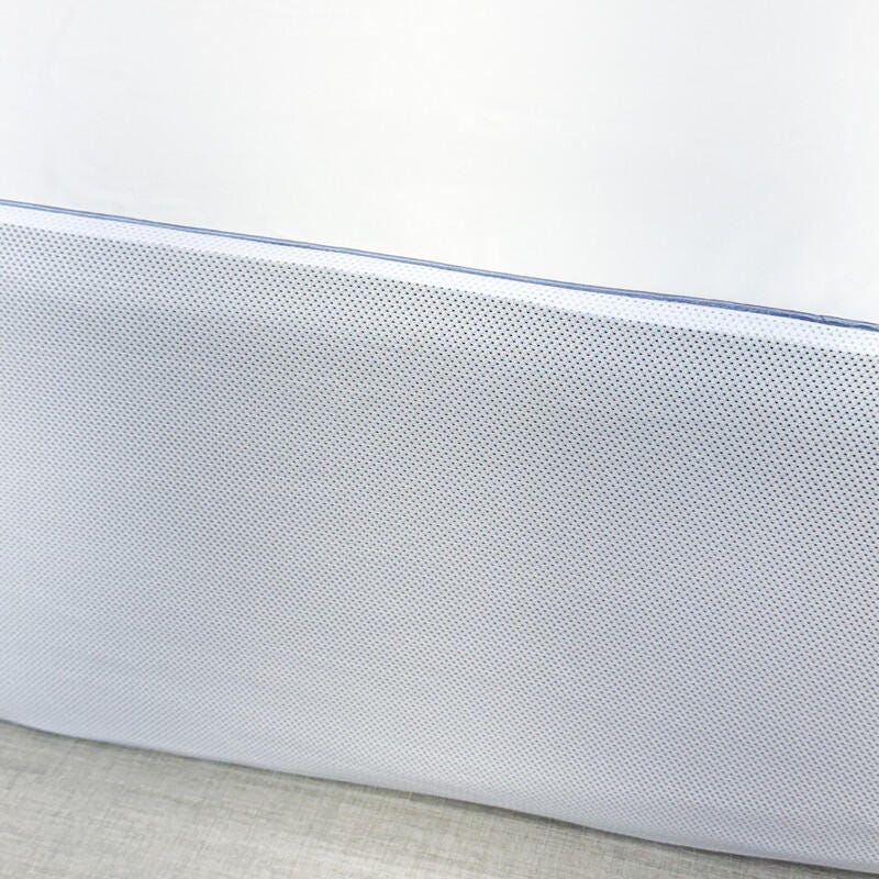 PROTECTEASE Cooling Fitted Full Mattress Protector, White, large
