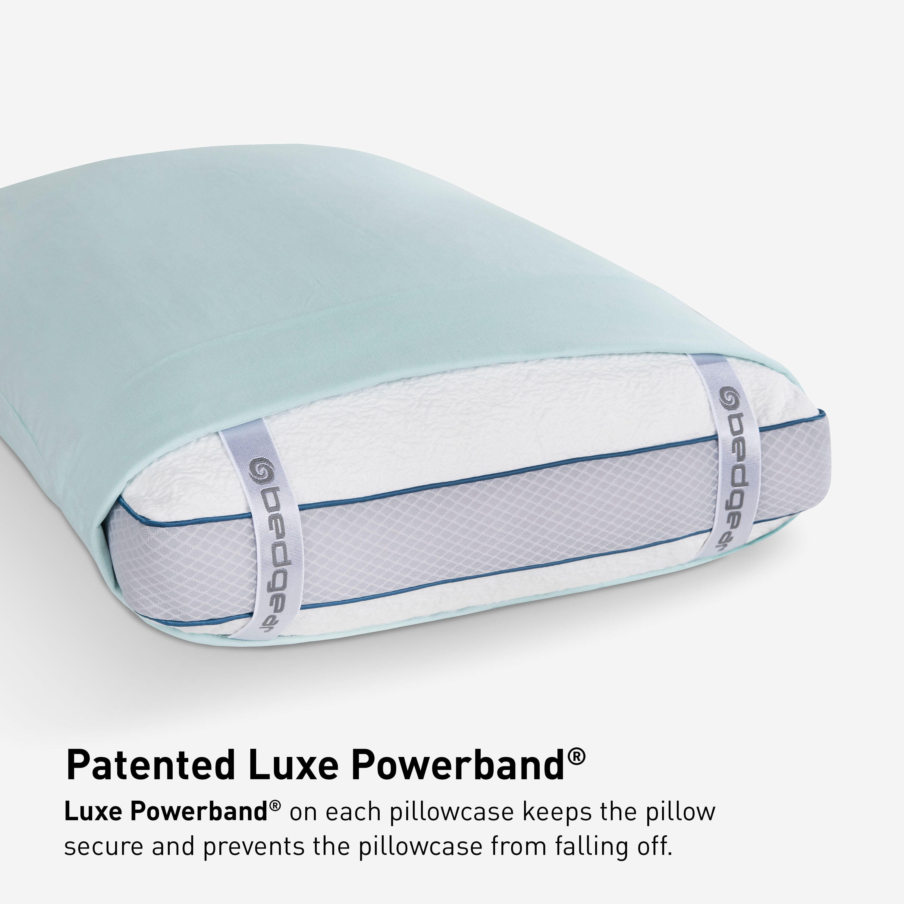 BEDGEAR Hyper-Linen King Sheet Set, Misty Blue, large