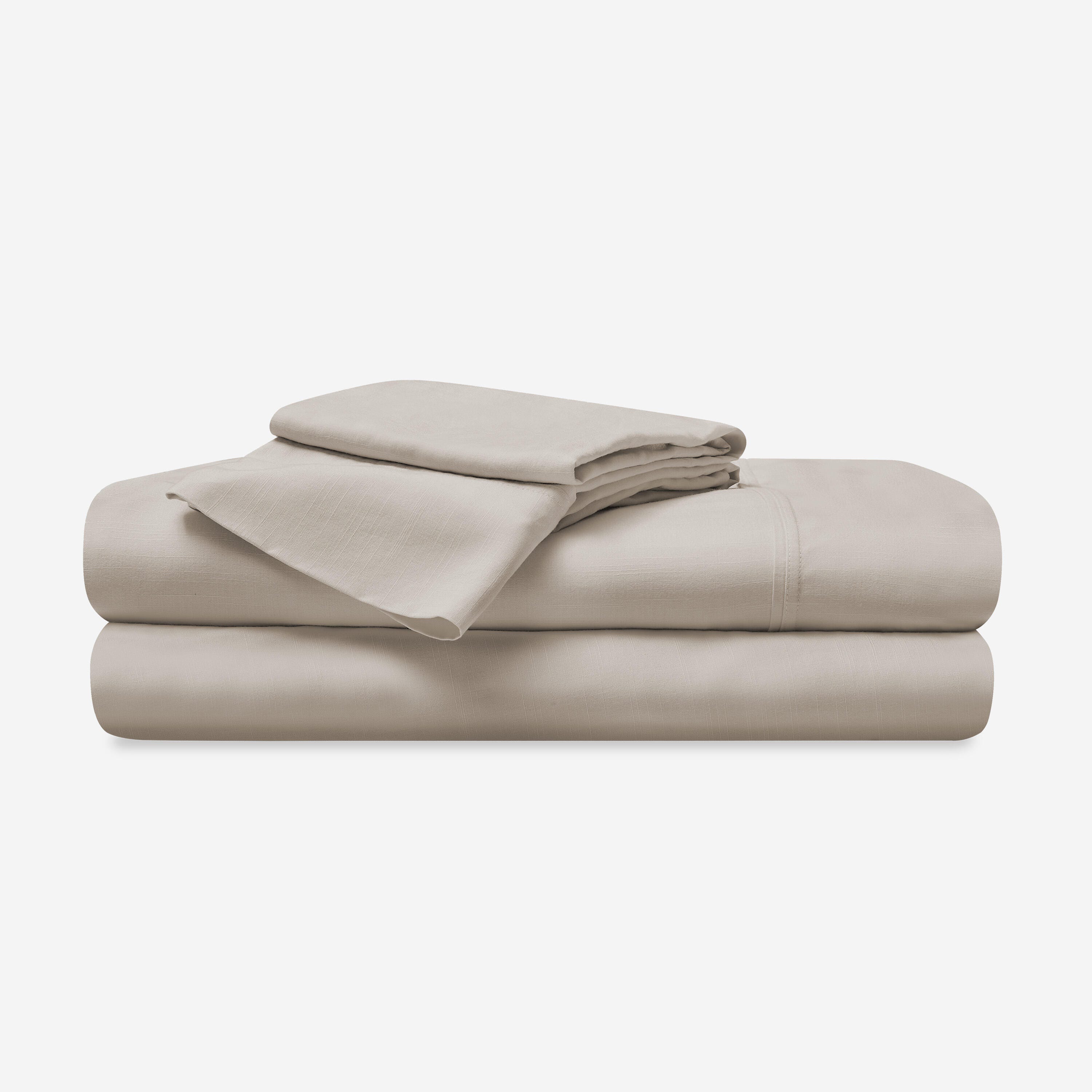 BEDGEAR Hyper-Linen King Sheet Set, Medium Beige, rollover