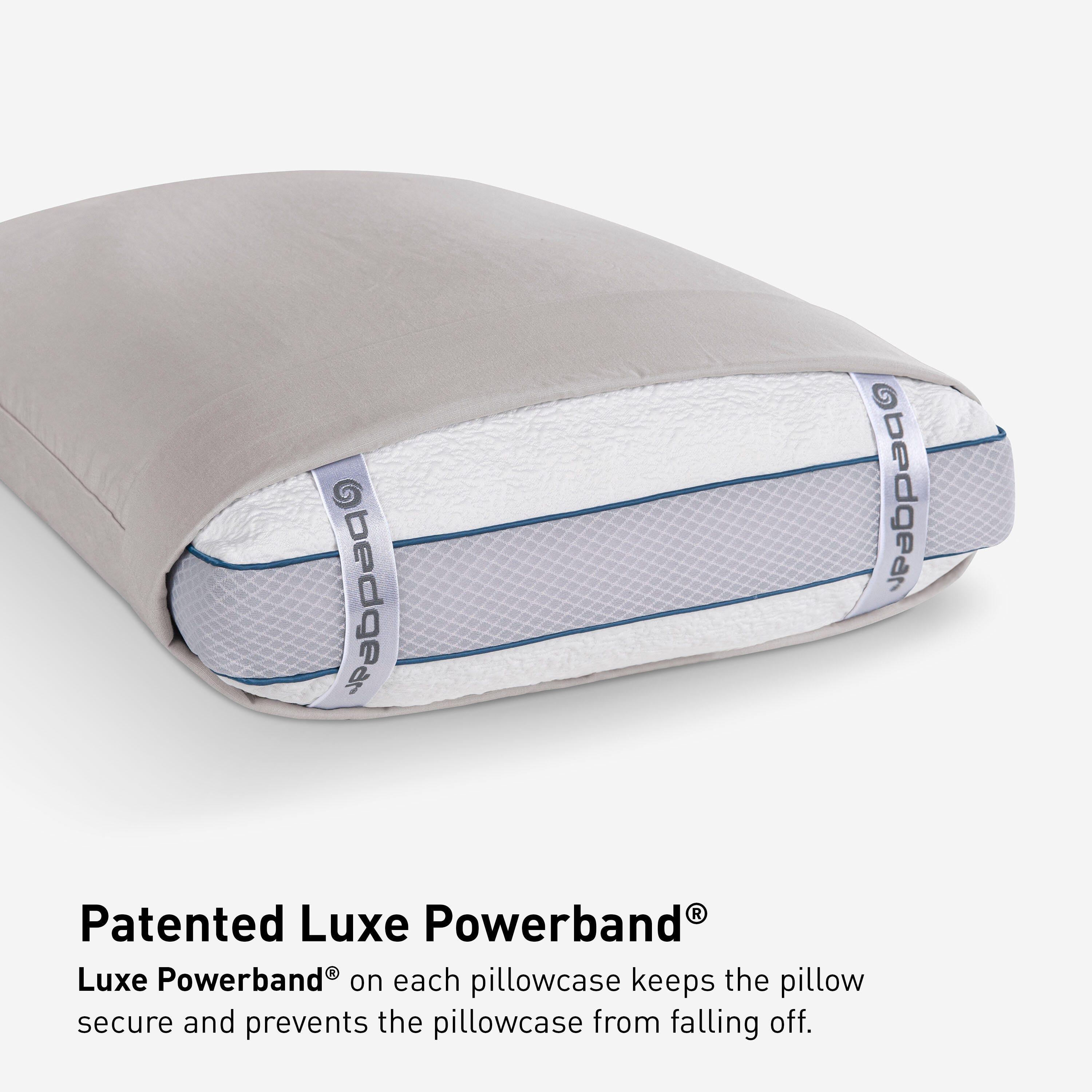 BEDGEAR Hyper-Linen King Sheet Set, Light Gray, large