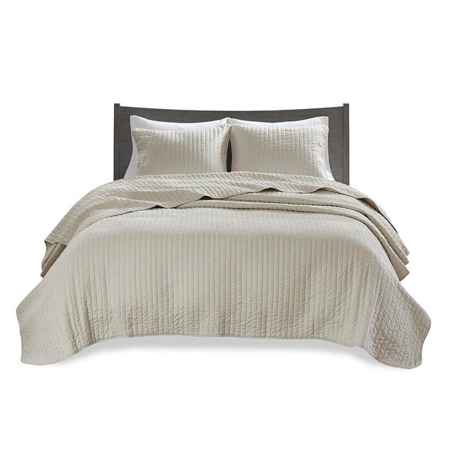 Keaton Full/Queen 3 Piece Quilt Set