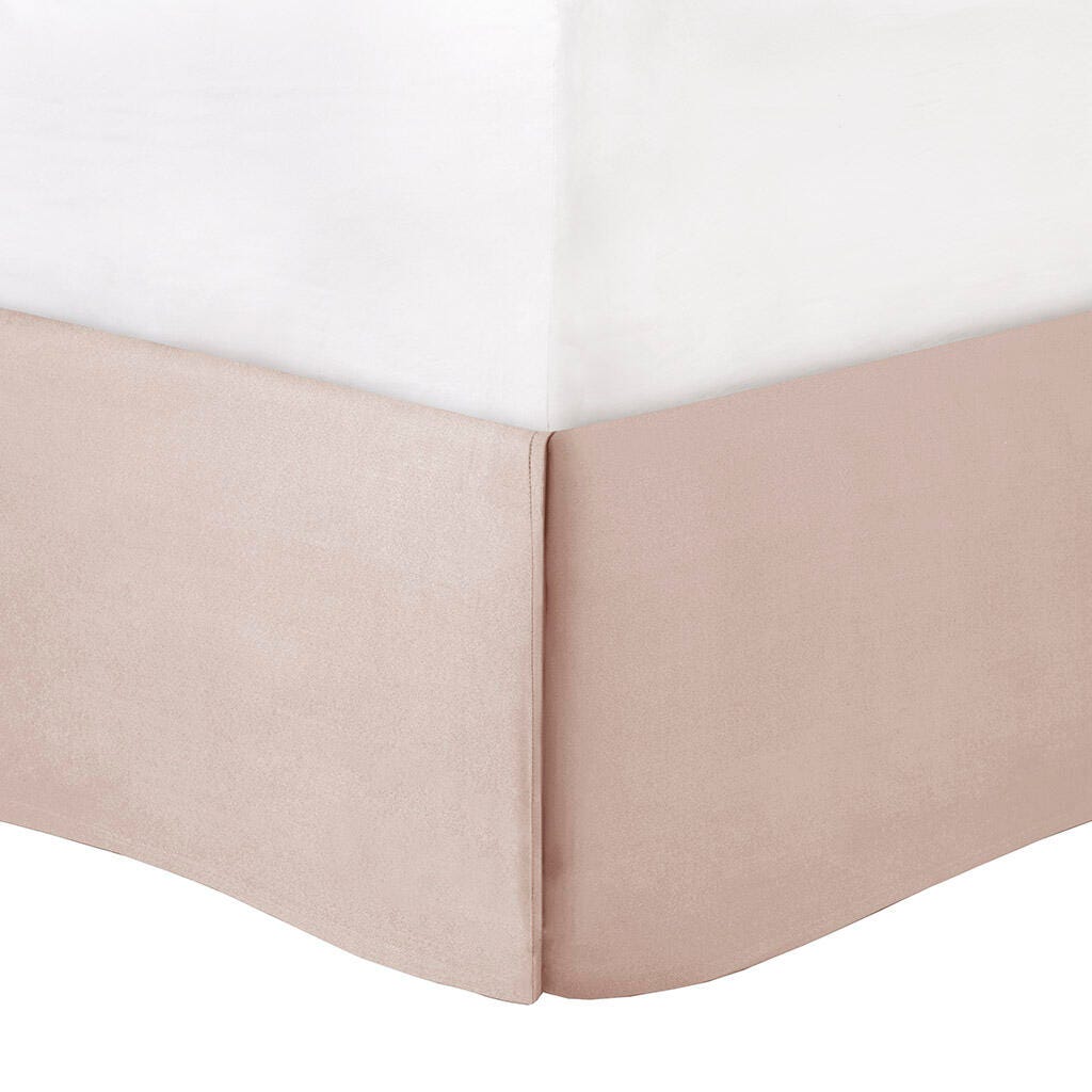 Laurel California King 7 Piece Tufted Comforter Set, Blush, large