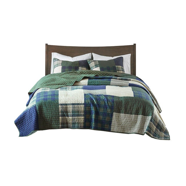 Mill Creek Full/Queen Oversized Quilt Set