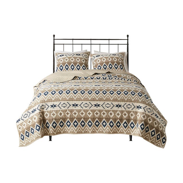 Montana Full/Queen Printed Oversized Quilt Mini Set
