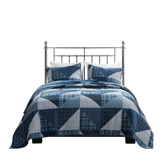 Olsen Full/Queen Olsen 3 Piece Oversized Quilt Set