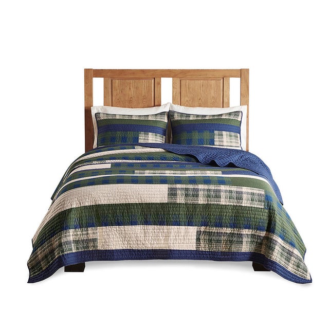 Spruce Hill Full/Queen Oversized Quilt Mini Set