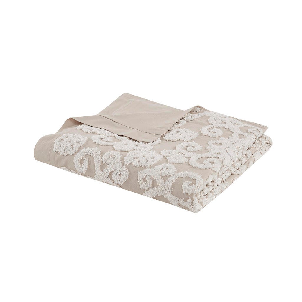 Suzanna King Duvet  Mini Set, Taupe, large