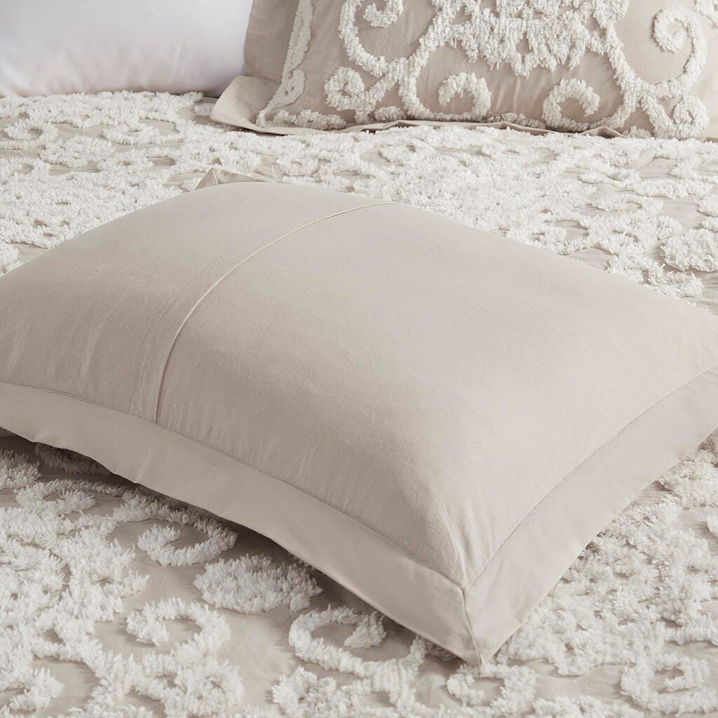 Suzanna King Duvet  Mini Set, Taupe, large