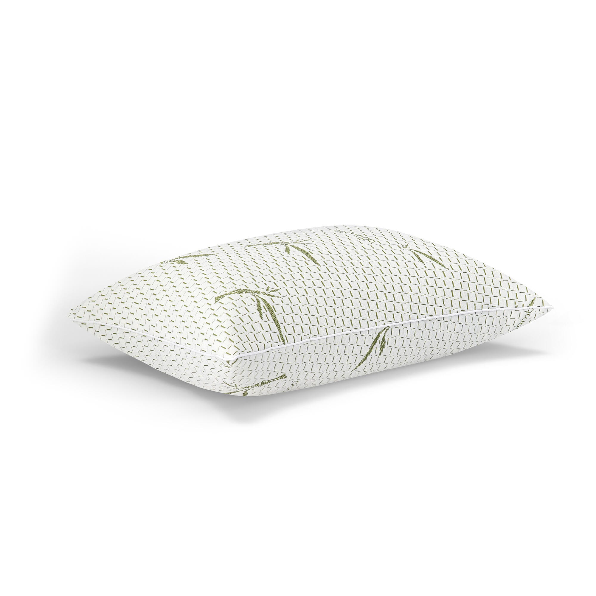 Bodipedic Essentials Gel-Infused Memory Foam Cluster Jumbo Bed Pillow with Rayon from  Infused Cover, , large