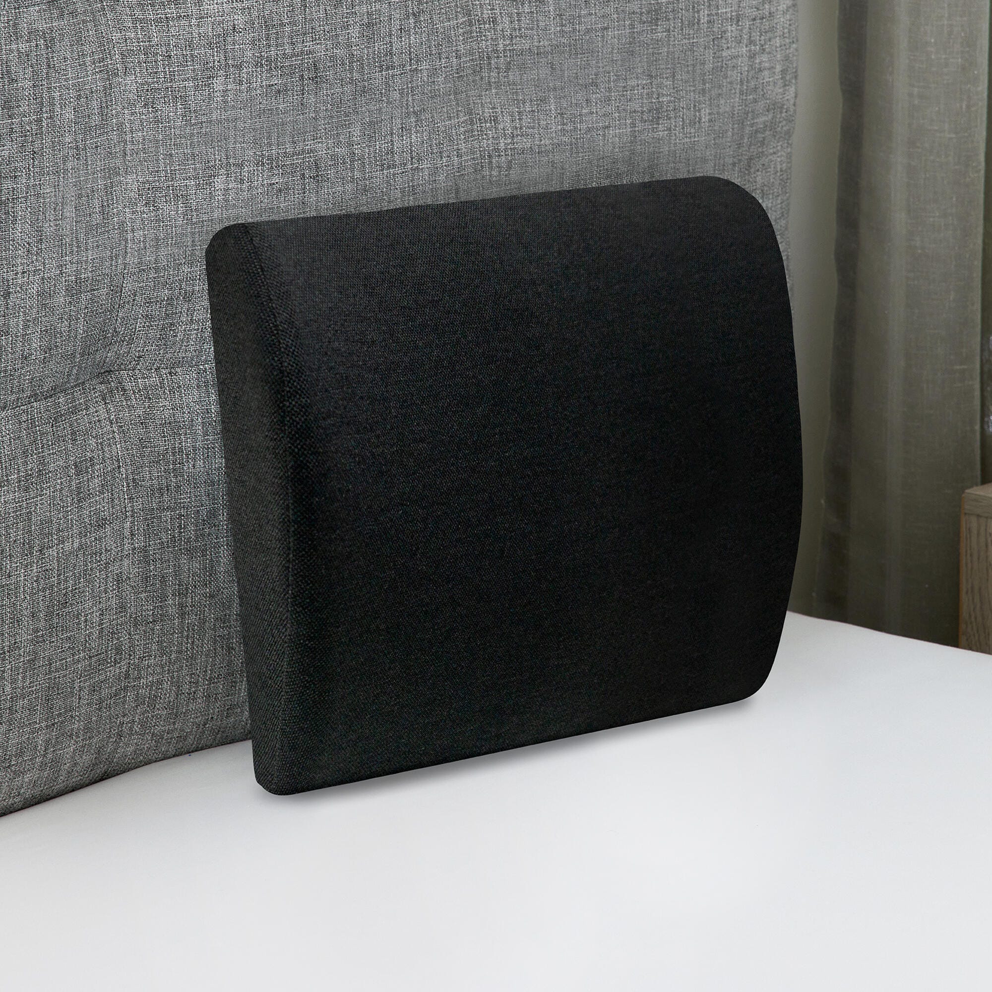 Bodipedic Essentials Lumbar Back Support Memory Foam Accessory Pillow, , rollover