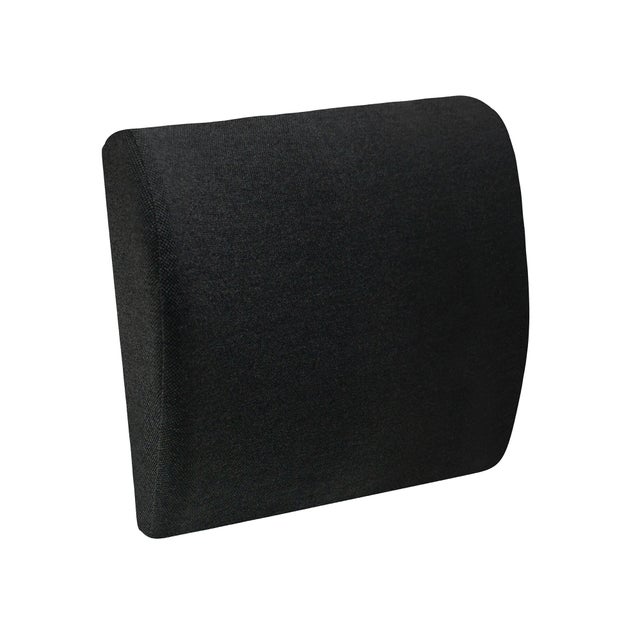 Bodipedic Essentials Lumbar Back Support Memory Foam Accessory Pillow