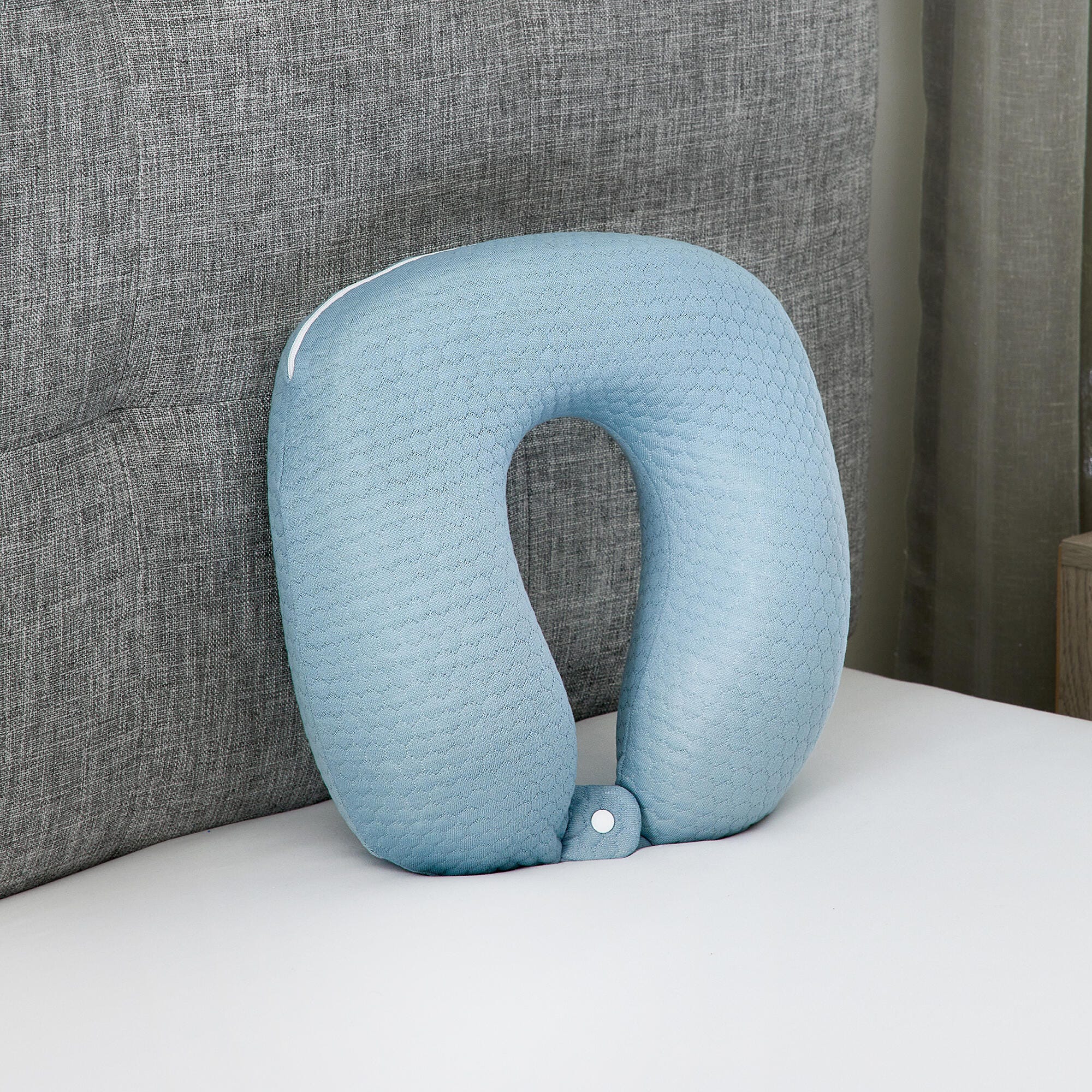 Bodipedic Essentials U-Neck Support Memory Foam Accessory Pillow, , rollover