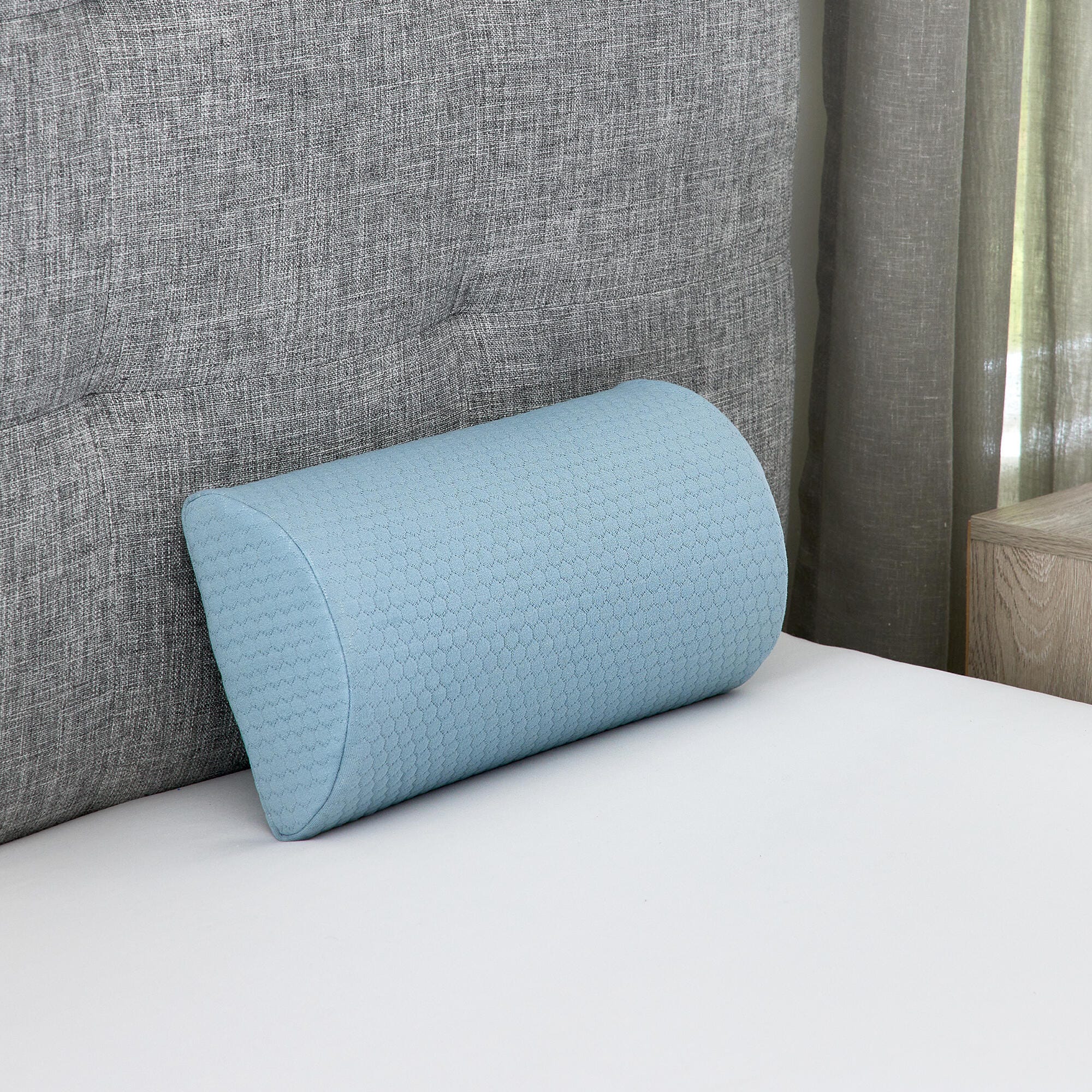 Bodipedic Essentials Any Position Support Memory Foam Accessory Pillow, , rollover