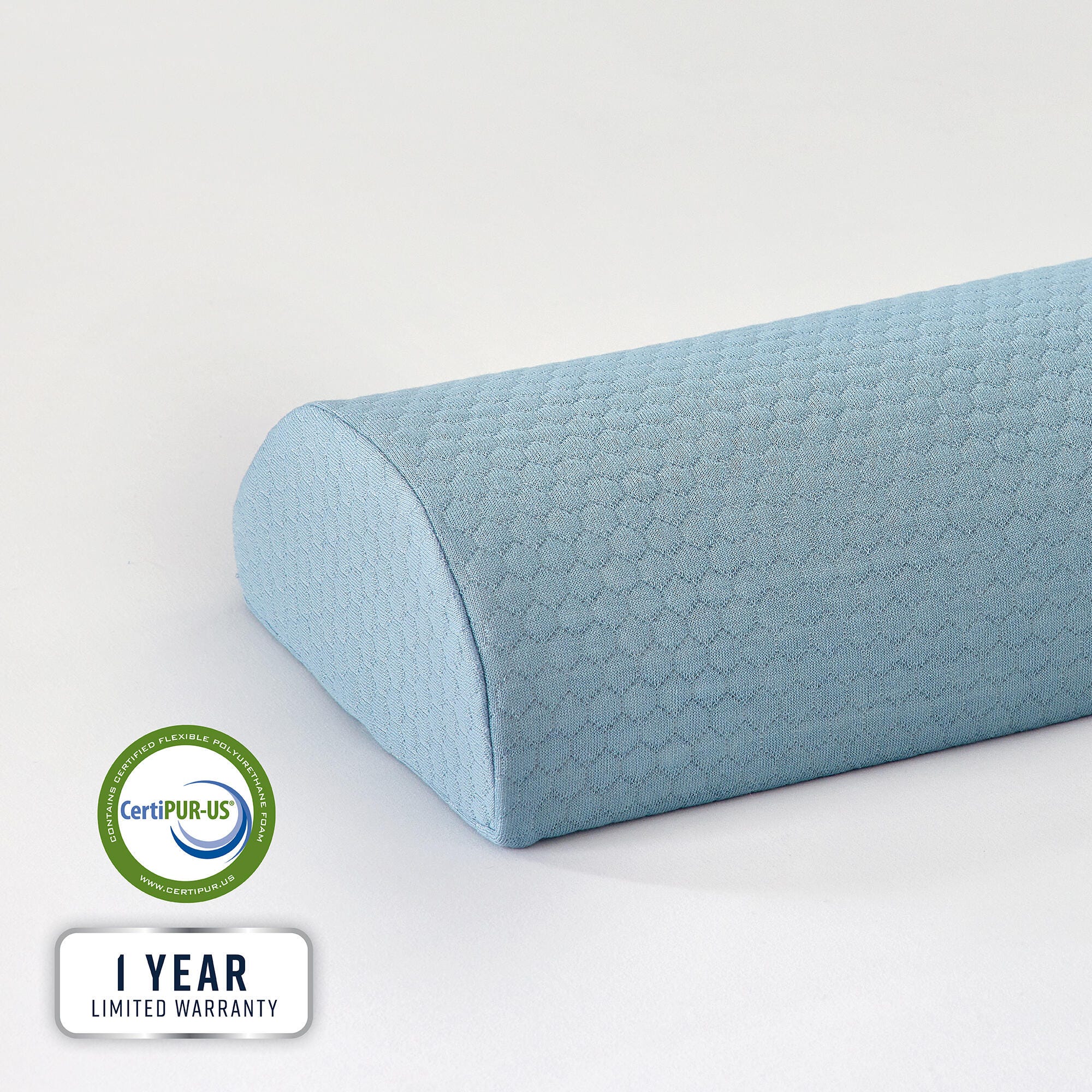 Bodipedic Essentials Any Position Support Memory Foam Accessory Pillow, , swatch