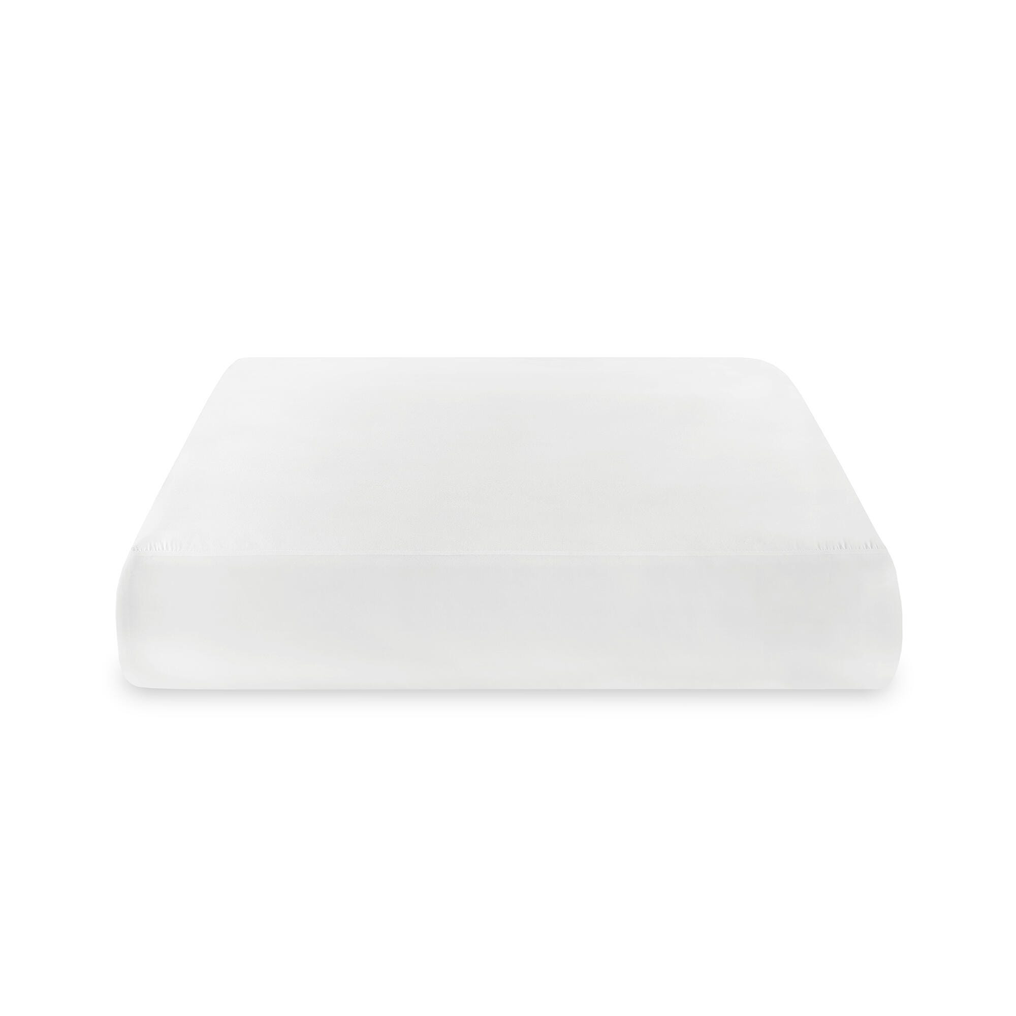 Bodipedic Essentials Essentials Whisper Quiet Waterproof Mattress Protector, White, large