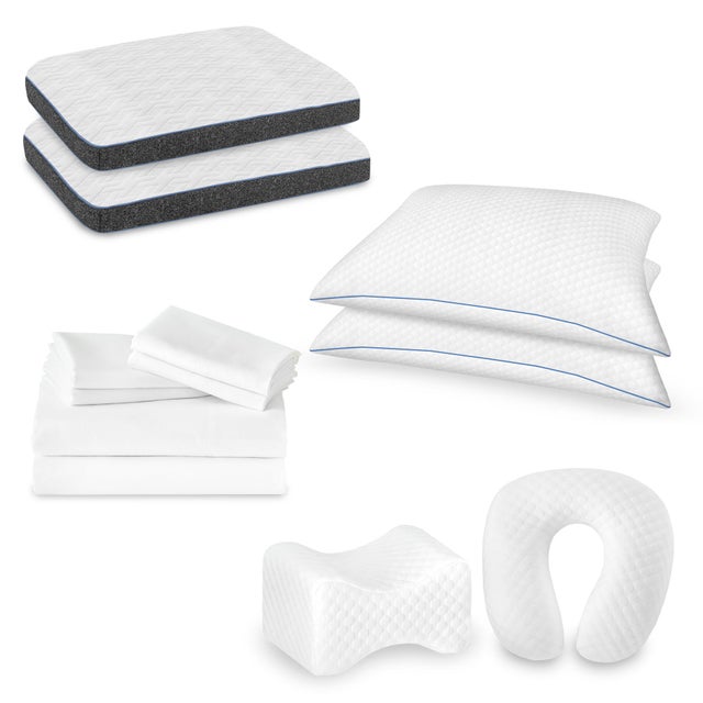 Somapedic 12-Piece Epic Bedding Bundle