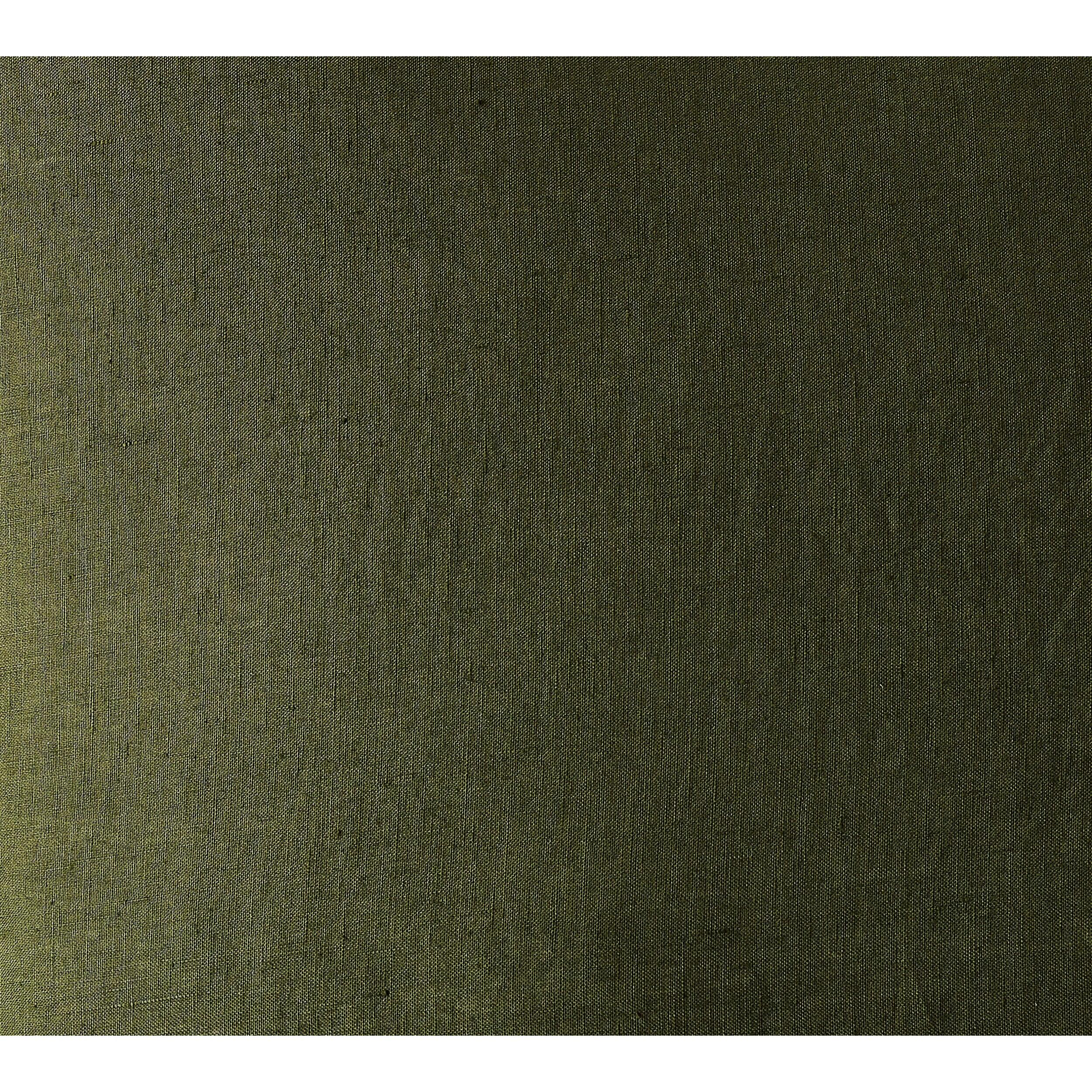 Brooklyn Loom Linen King Duvet Set, Moss Green, large