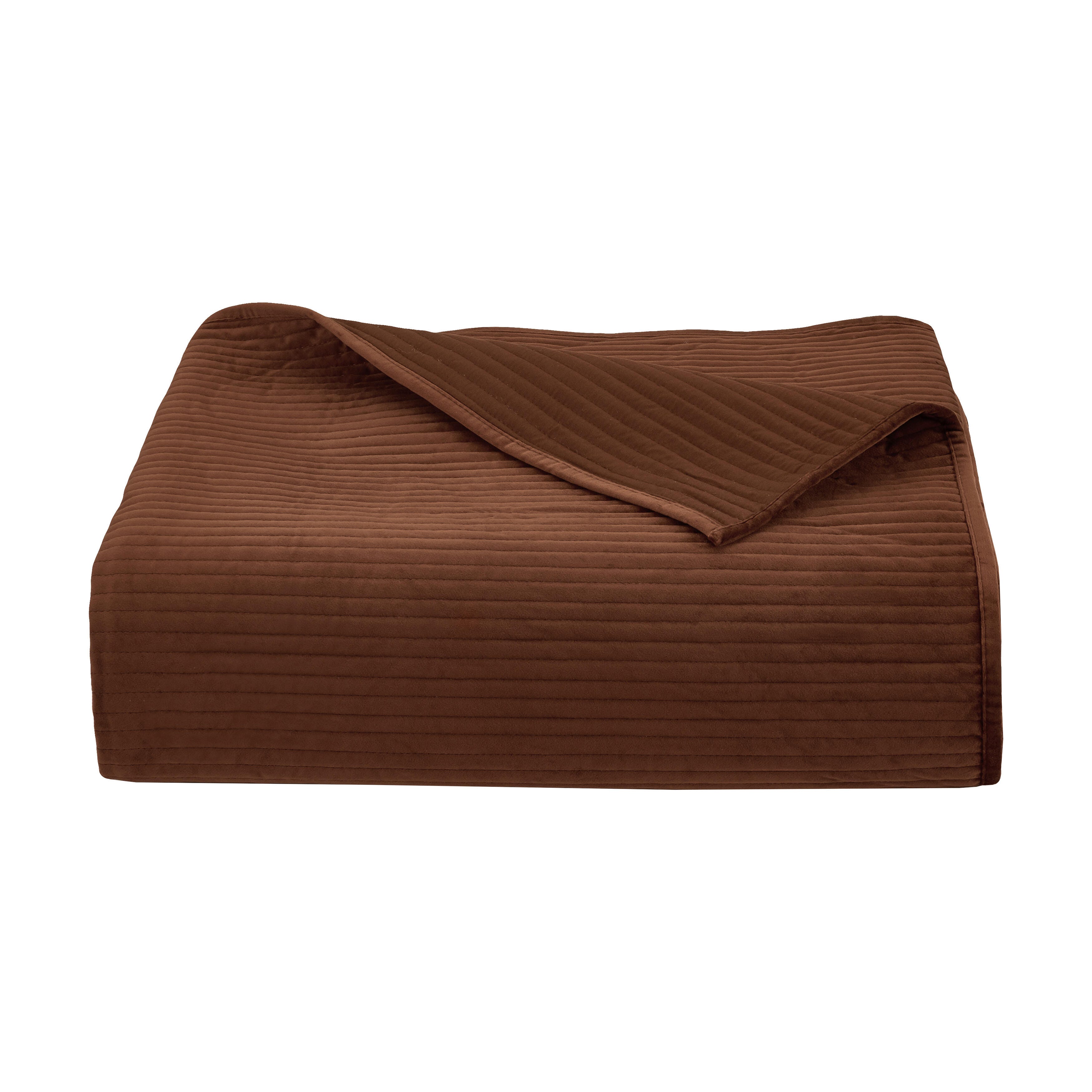 J. Queen New York Townsend Quilt Full/Queen 3 Piece Quilt Set, Terracotta, rollover