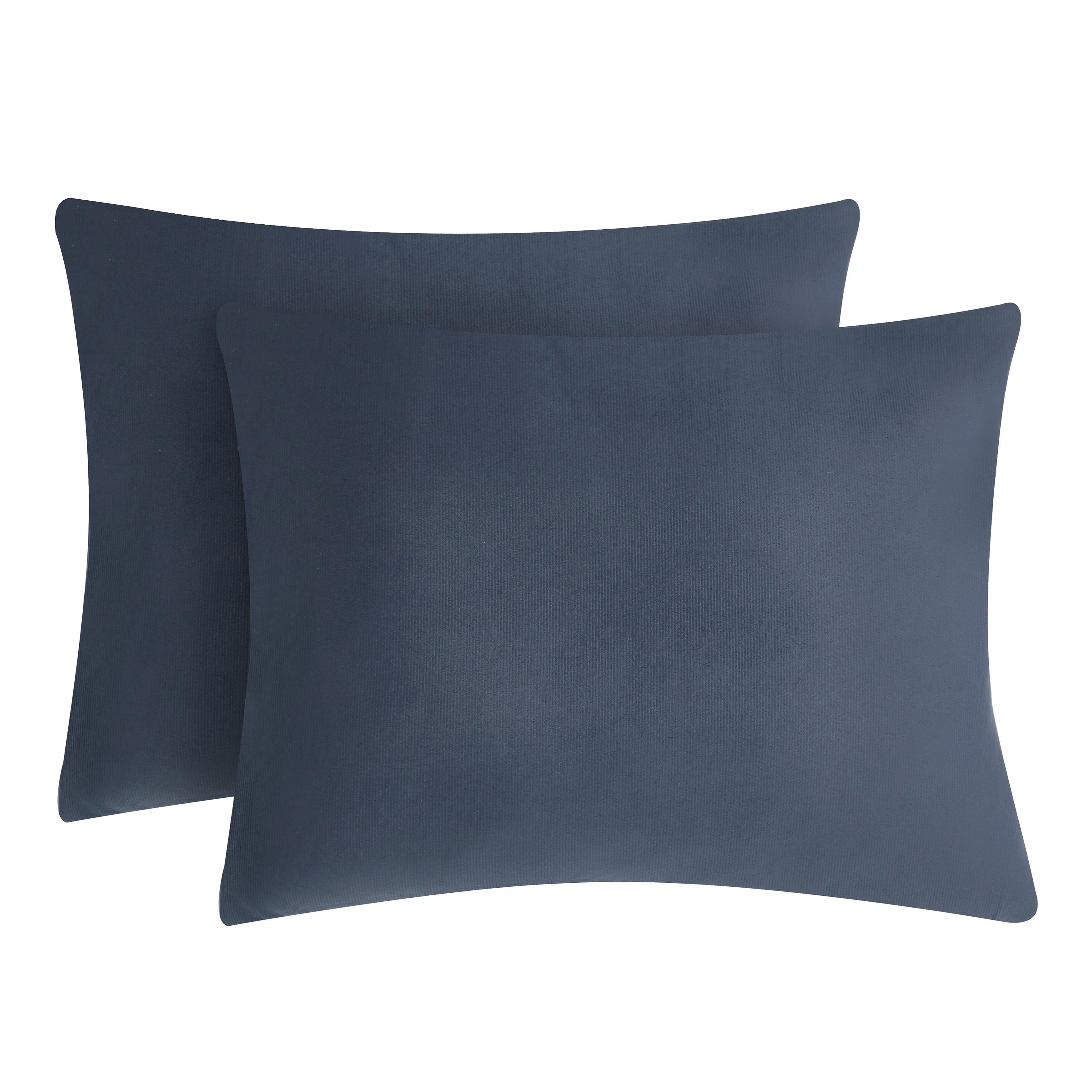Oscar Oliver Valencia Full/Queen Duvet Cover 3 Piece Set, Navy, large