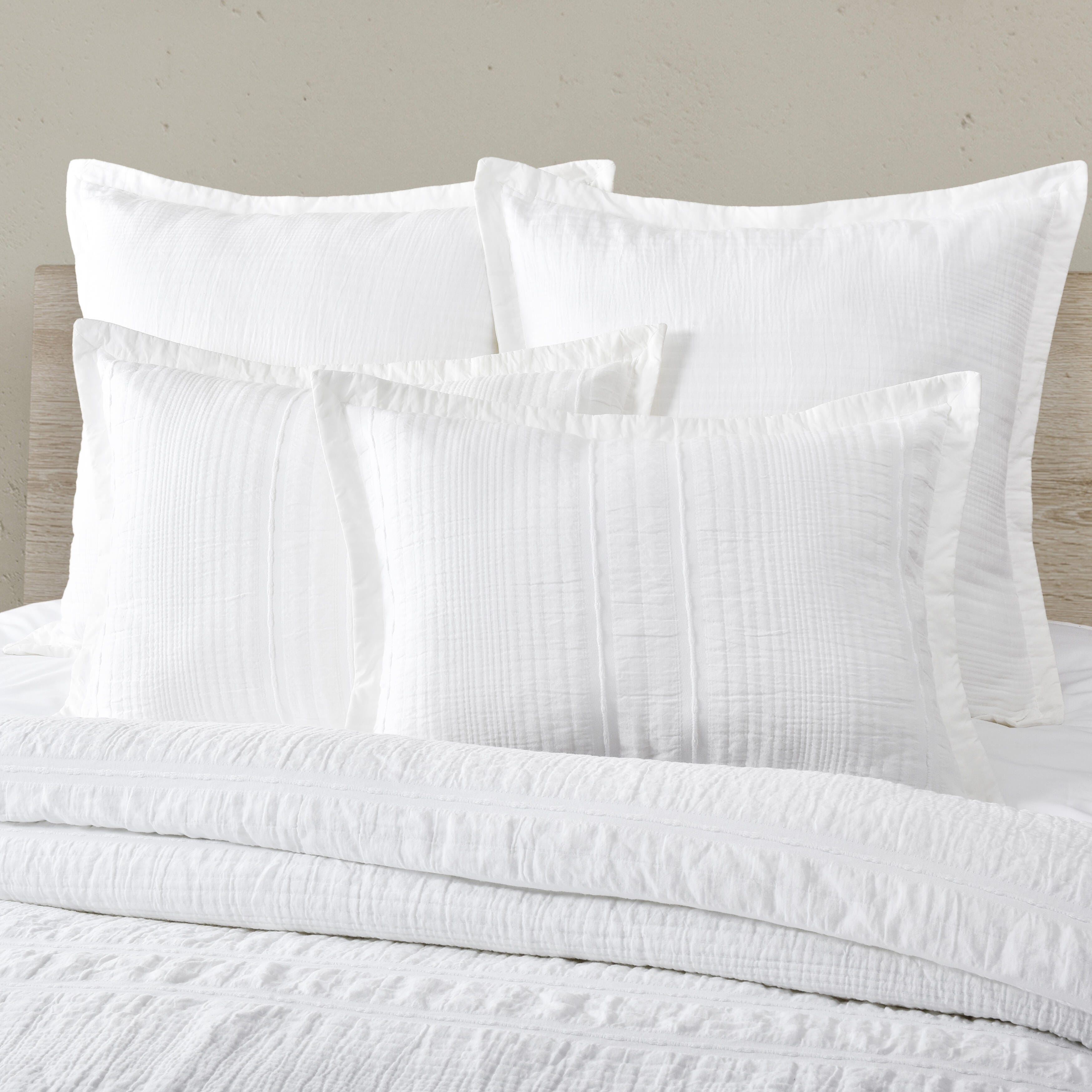 White Sand Brentwood Standard Sham
