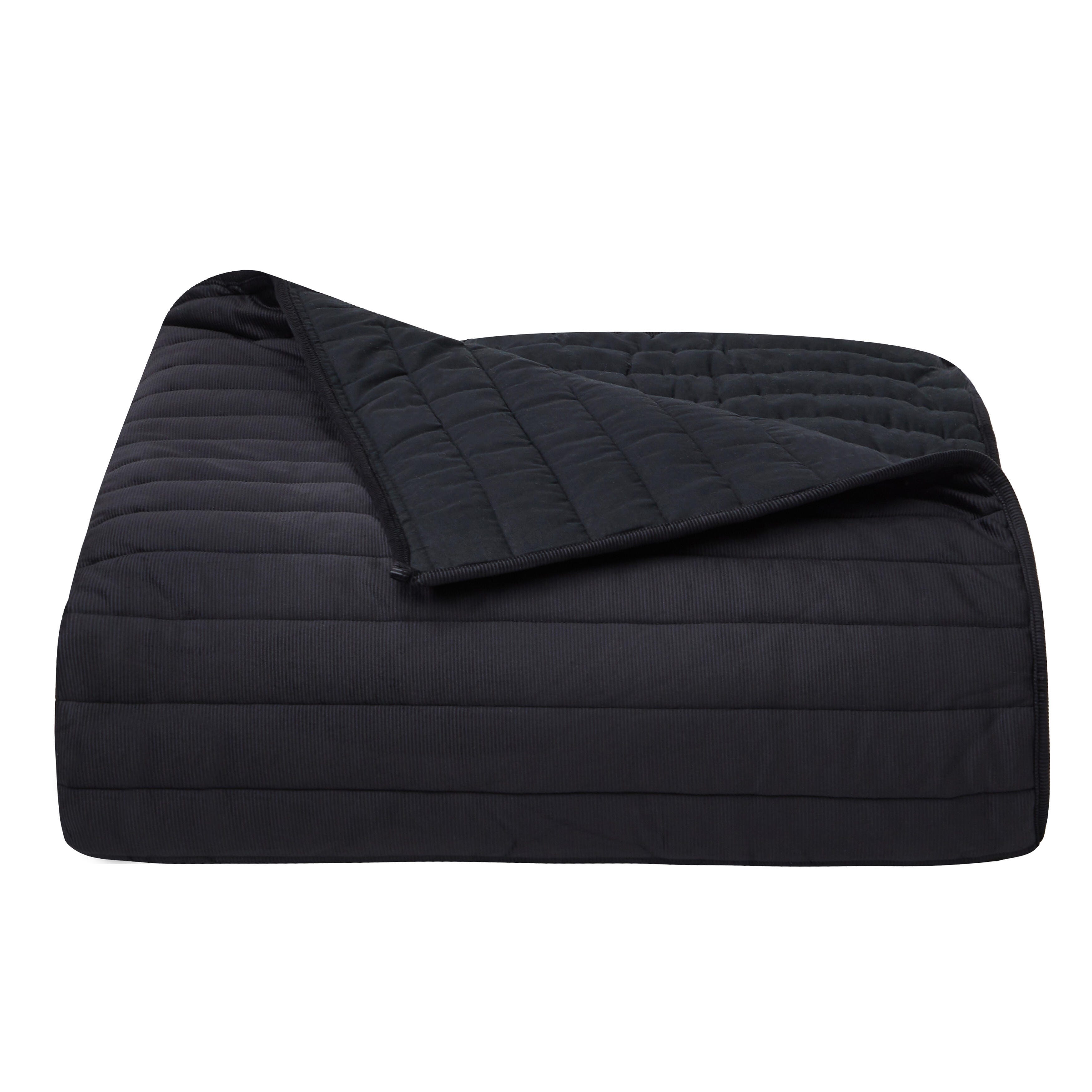 Oscar Oliver Valencia Twin/Twin Xl 2Pc. Quilt Set, Black, rollover