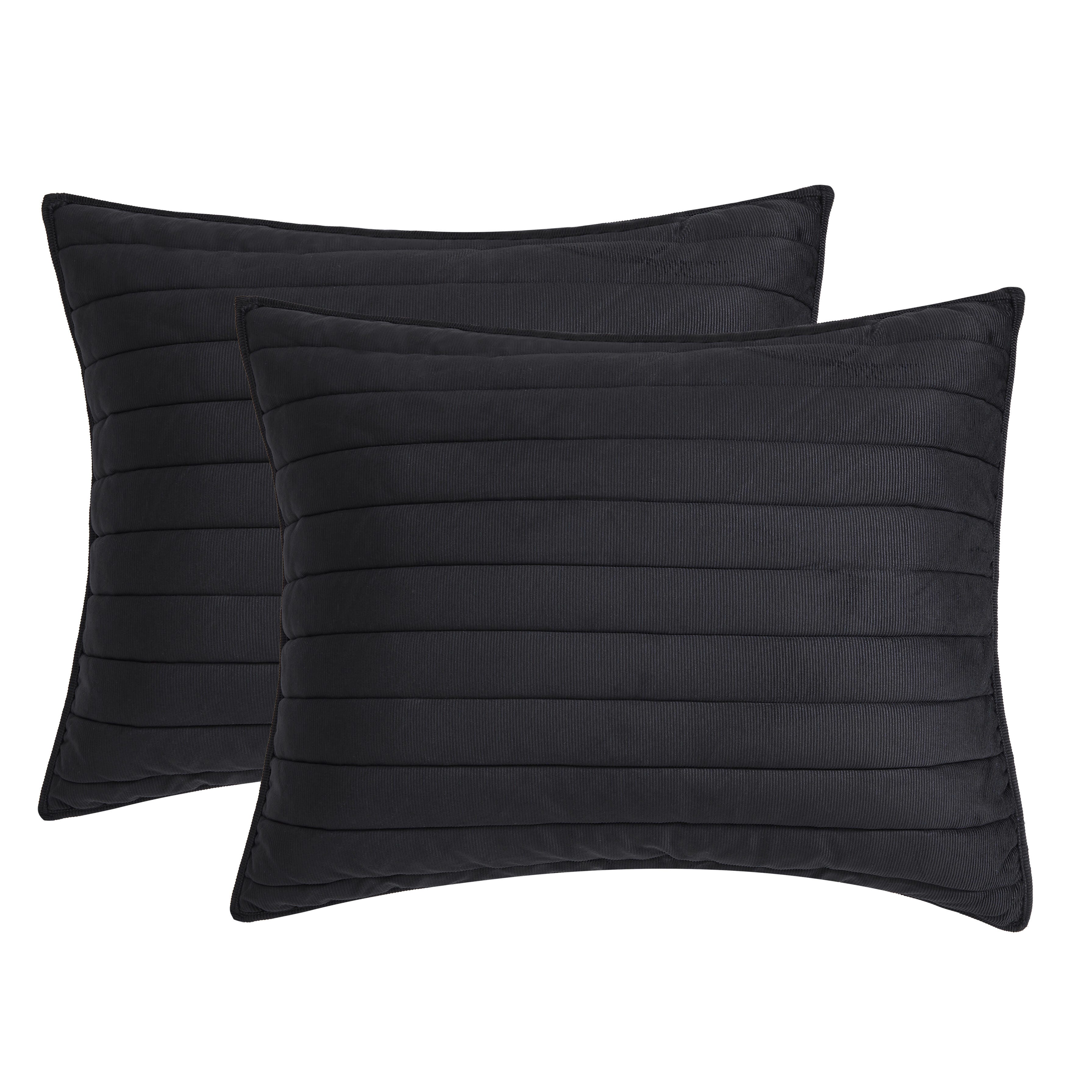 Oscar Oliver Valencia Twin/Twin Xl 2Pc. Quilt Set, Black, large