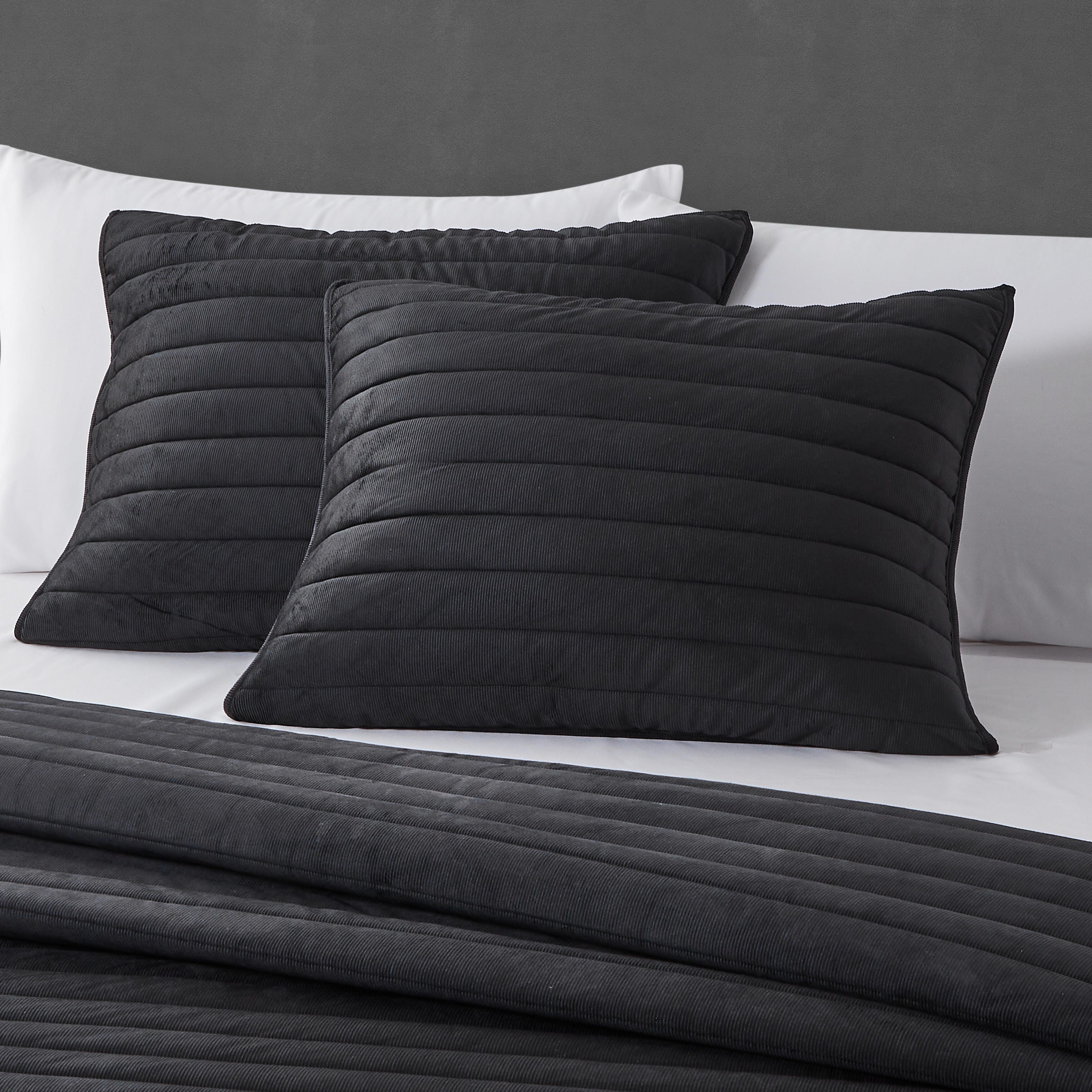 Oscar Oliver Valencia Twin/Twin Xl 2Pc. Quilt Set, Black, large