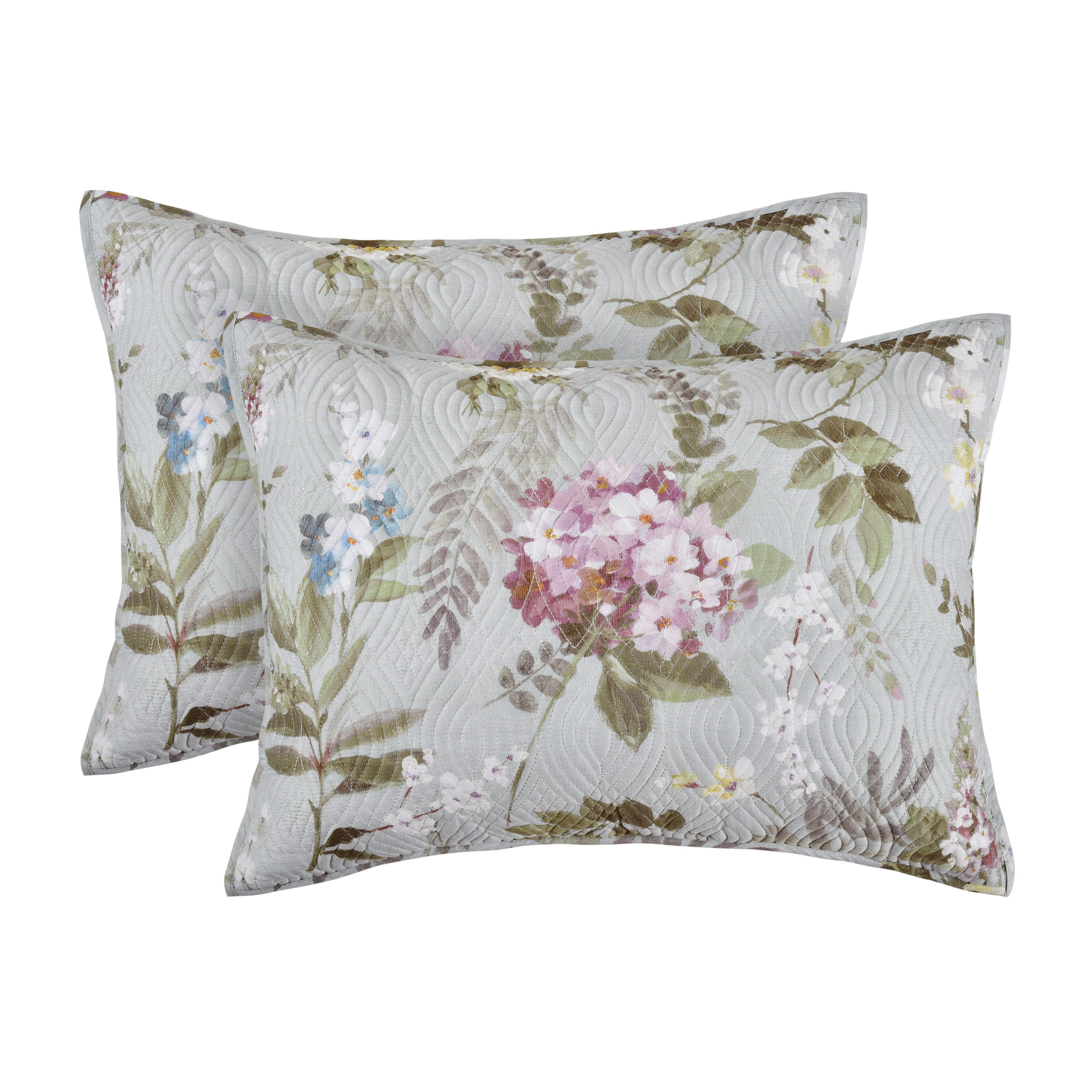 Piper & Wright Sara Full/Queen 3 Piece Quilt Set, Sea Foam, large