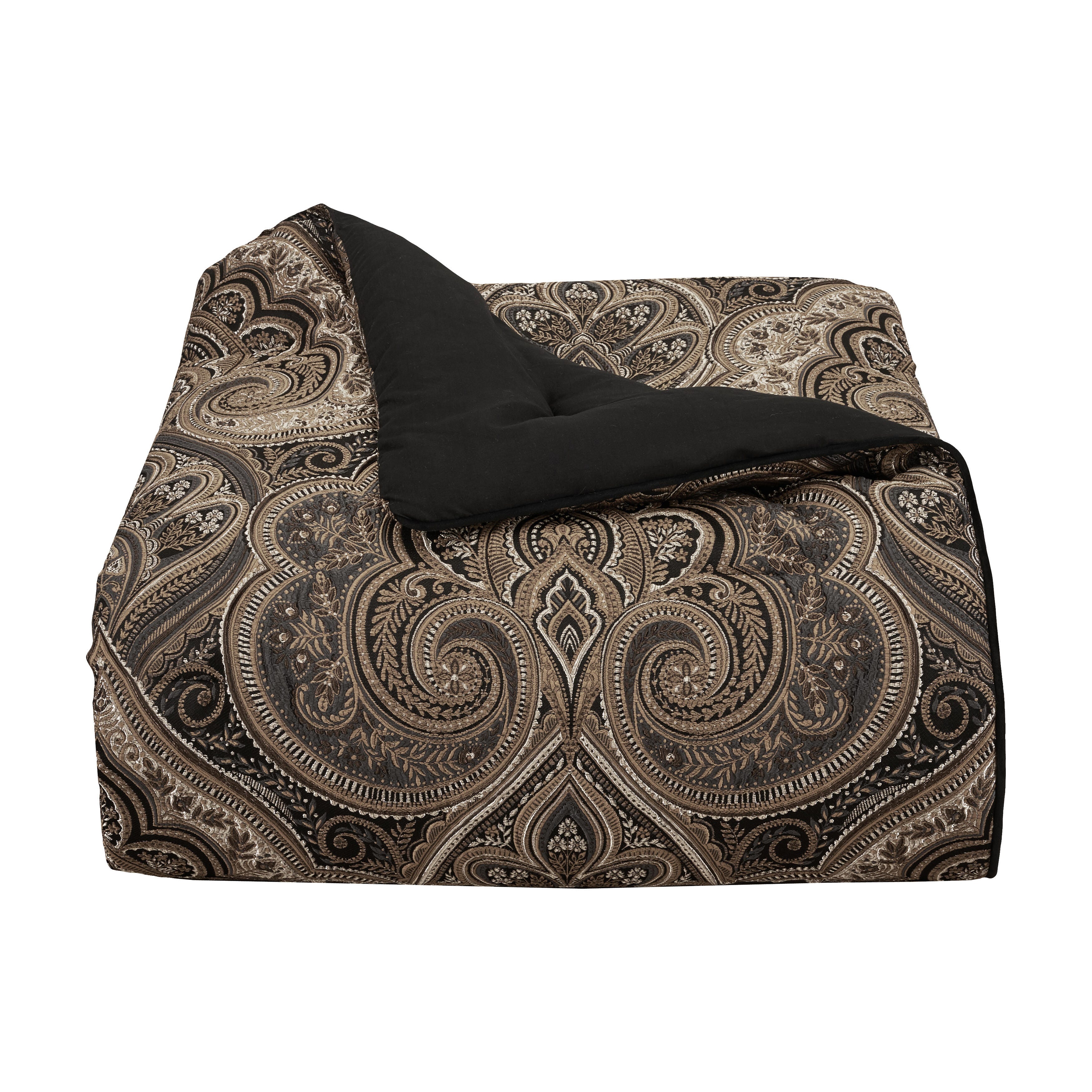 J. Queen New York Cipriana Queen 4 Piece Comforter Set, , large