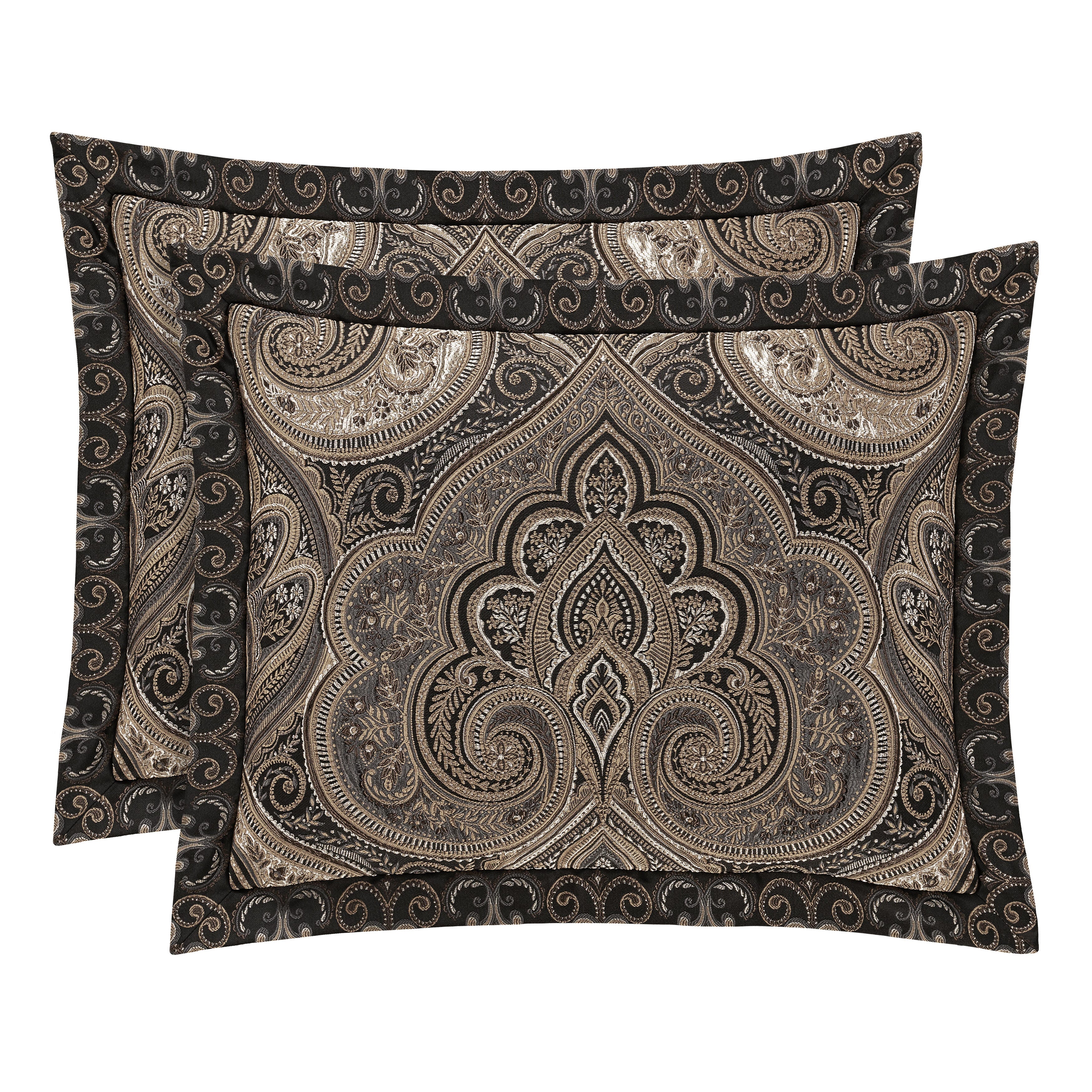 J. Queen New York Cipriana Queen 4 Piece Comforter Set, , large