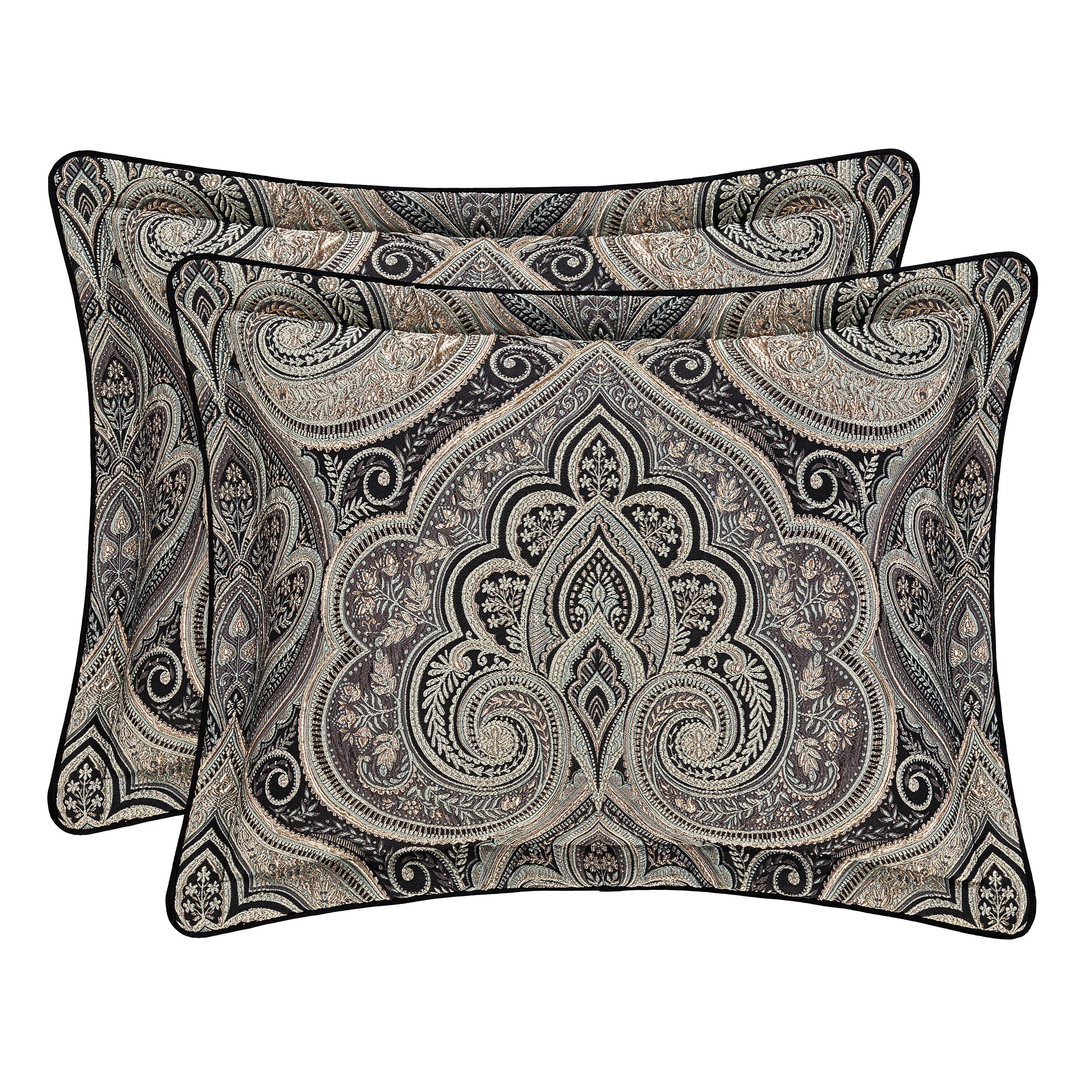 J. Queen New York Vincenzo Queen 4 Piece Comforter Set, , large