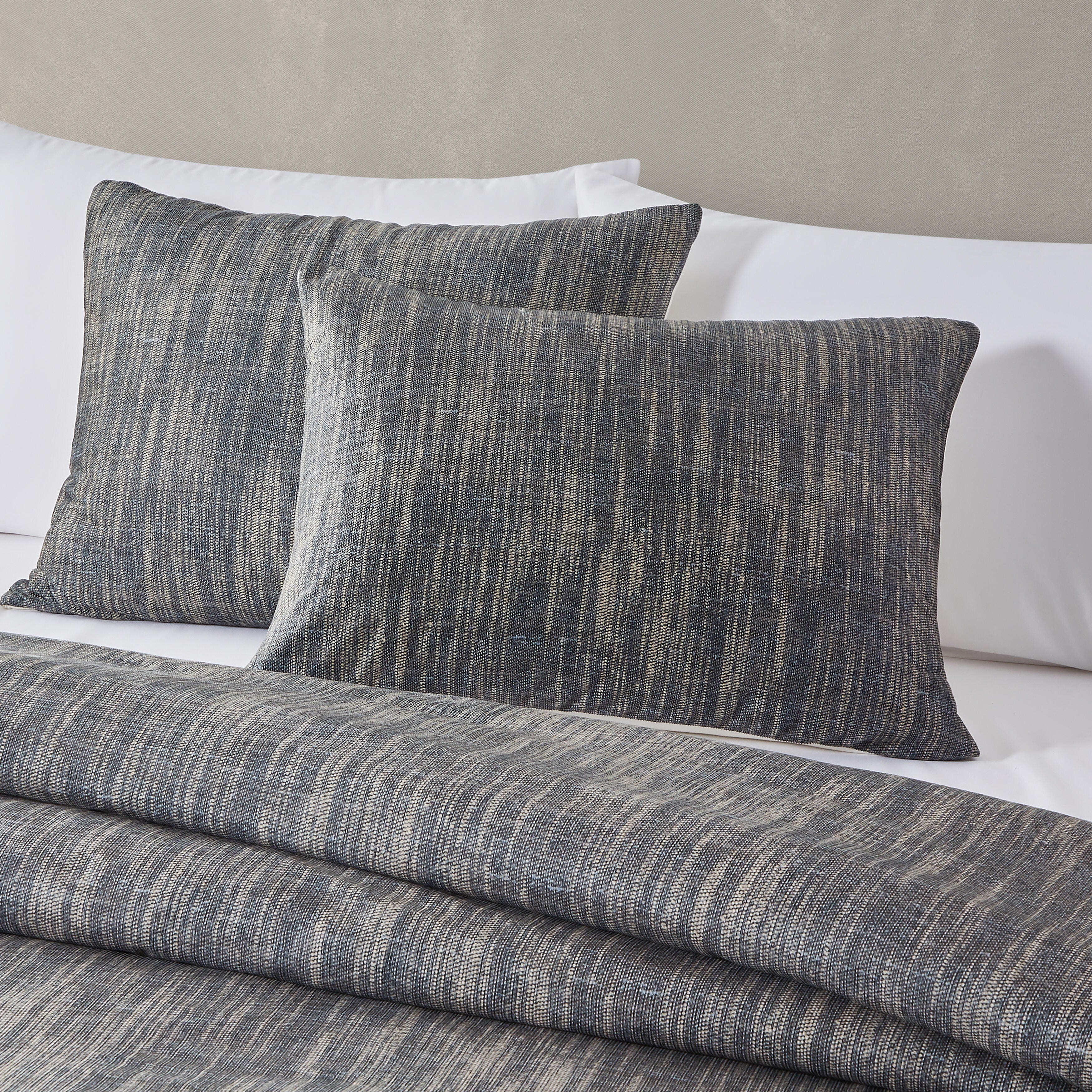 Oscar Oliver Summit Full/Queen Duvet Cover 3 Piece Set, Bronze, large