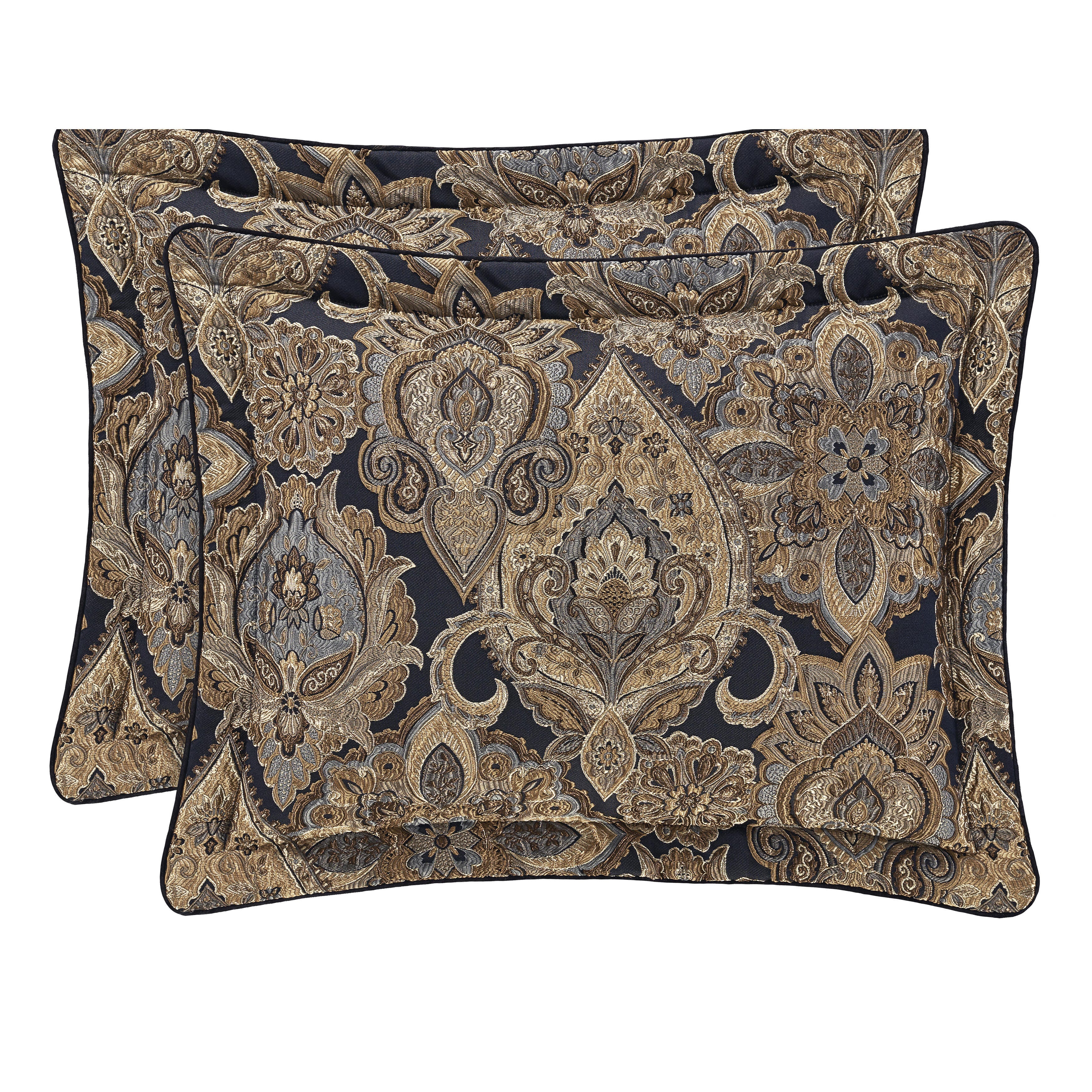J. Queen New York Amara Queen 4 Piece Comforter Set, , large