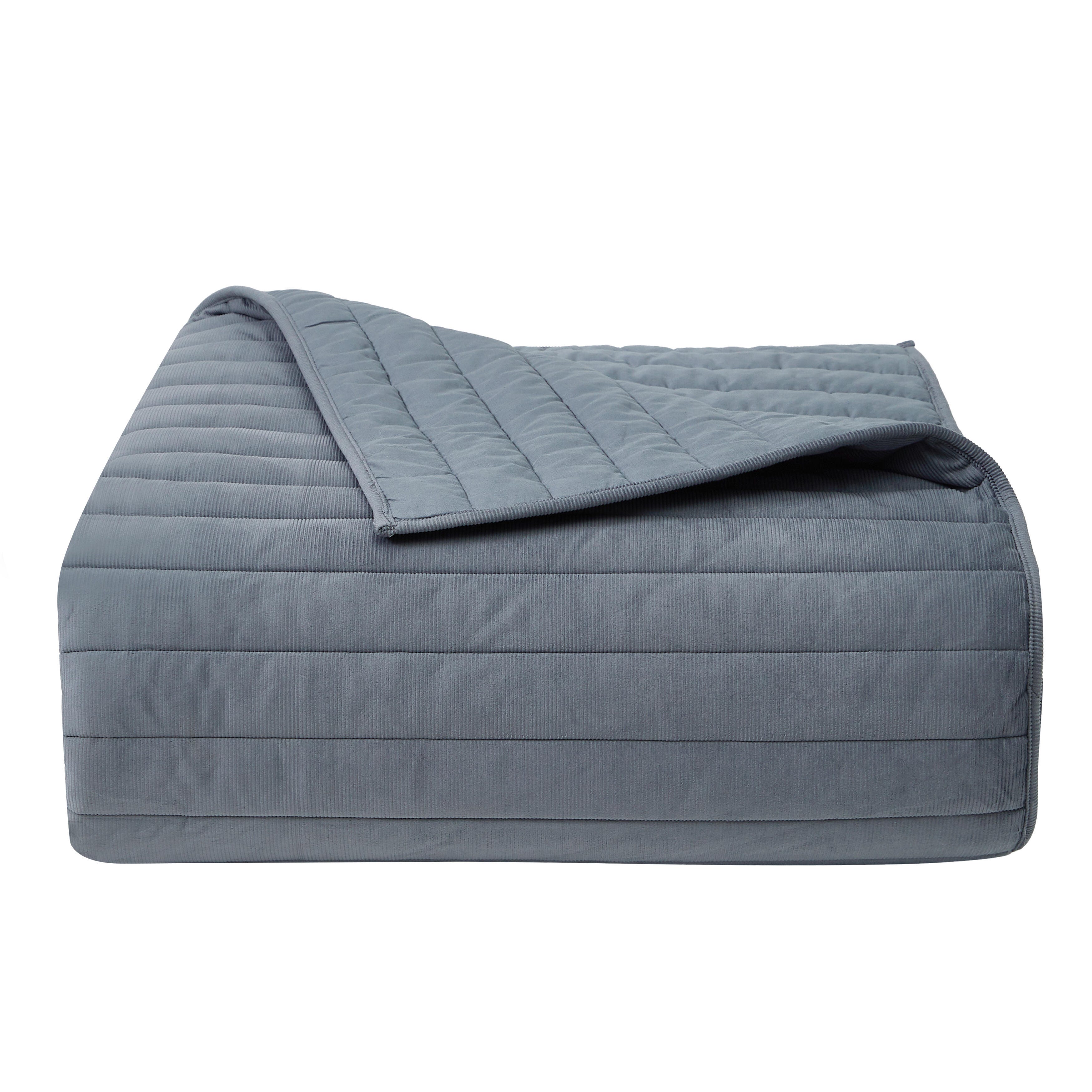Oscar Oliver Valencia Twin/Twin Xl 2Pc. Quilt Set, Steel Blue, large