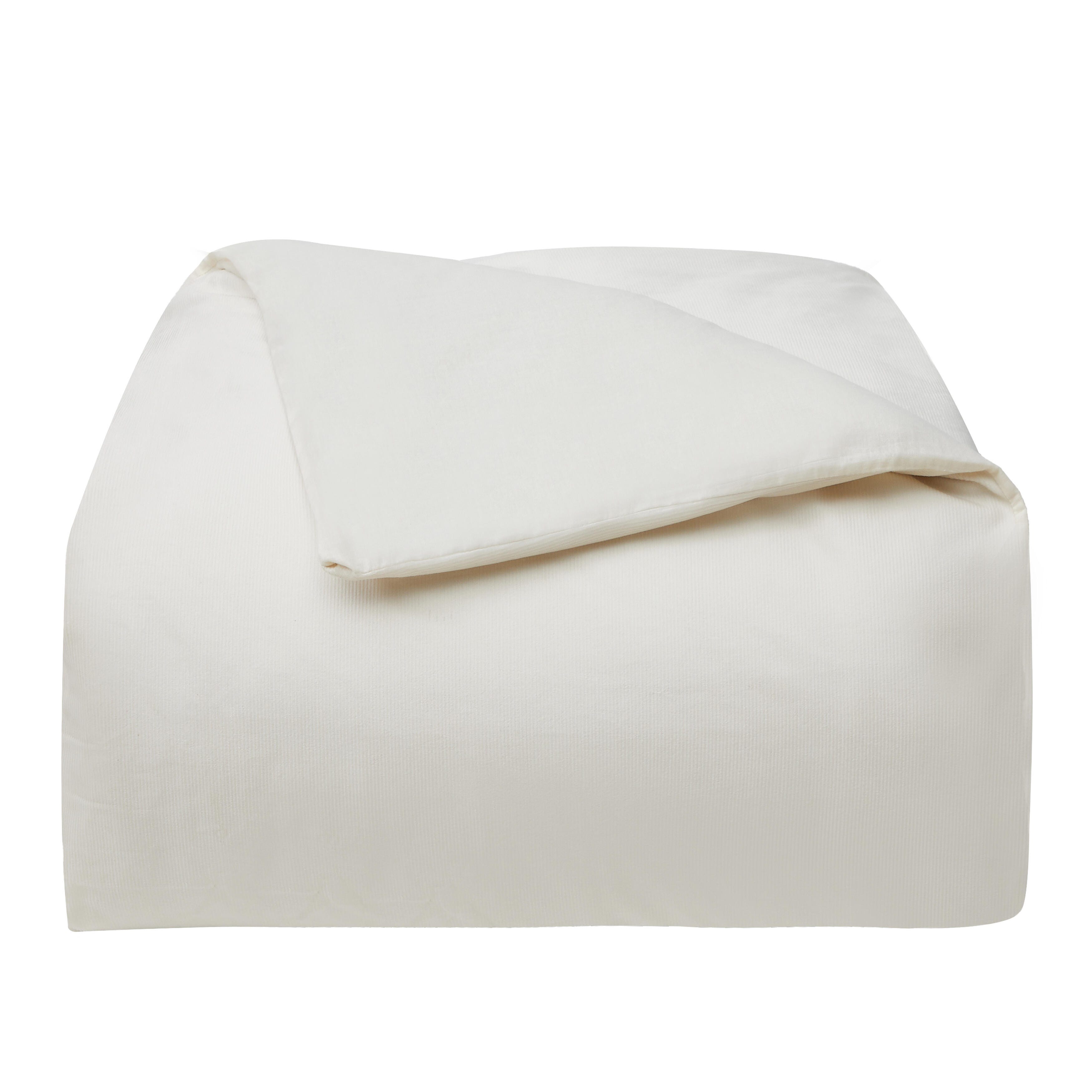 Oscar Oliver Valencia Full/Queen Duvet Cover 3 Piece Set, Cream, large