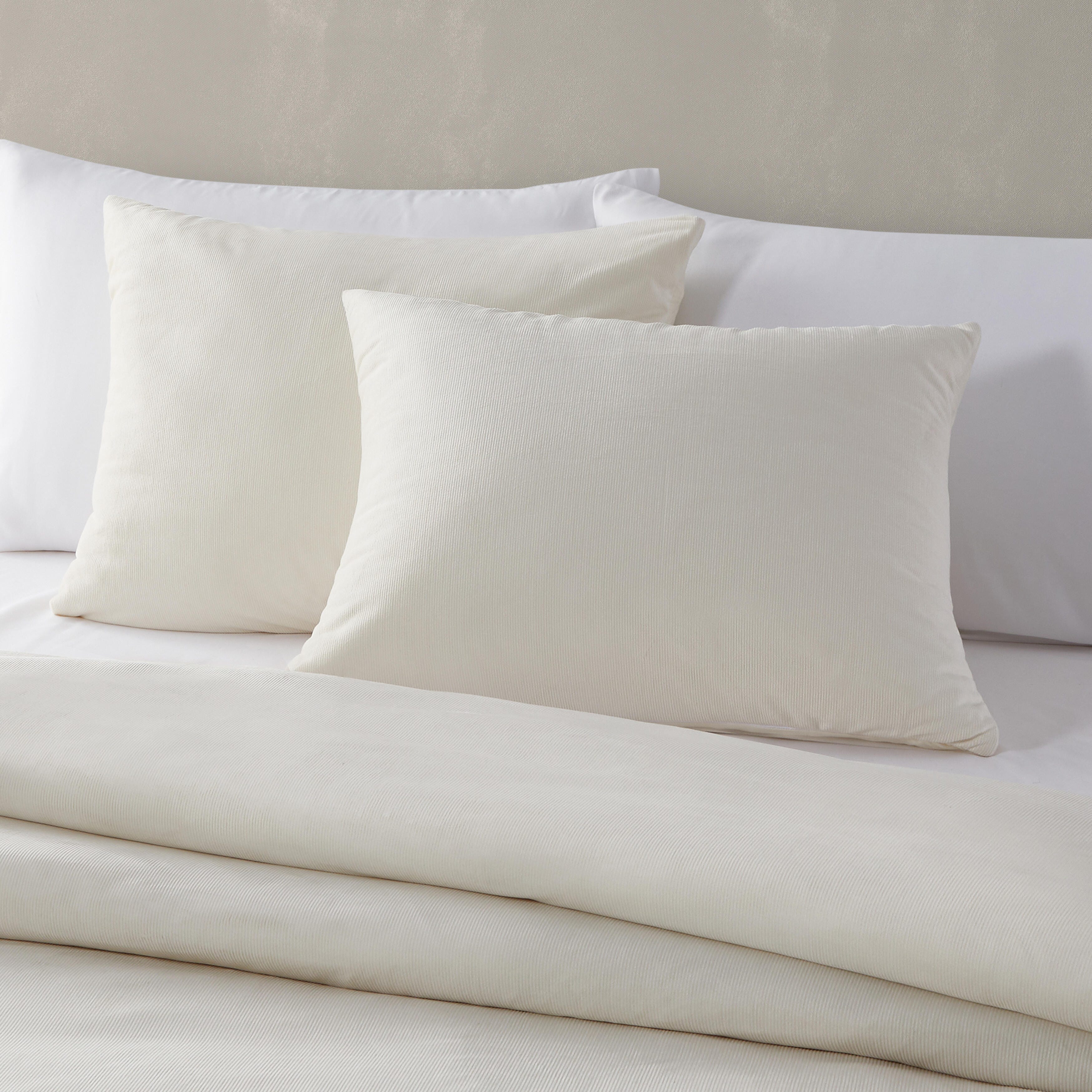 Oscar Oliver Valencia Full/Queen Duvet Cover 3 Piece Set, Cream, large