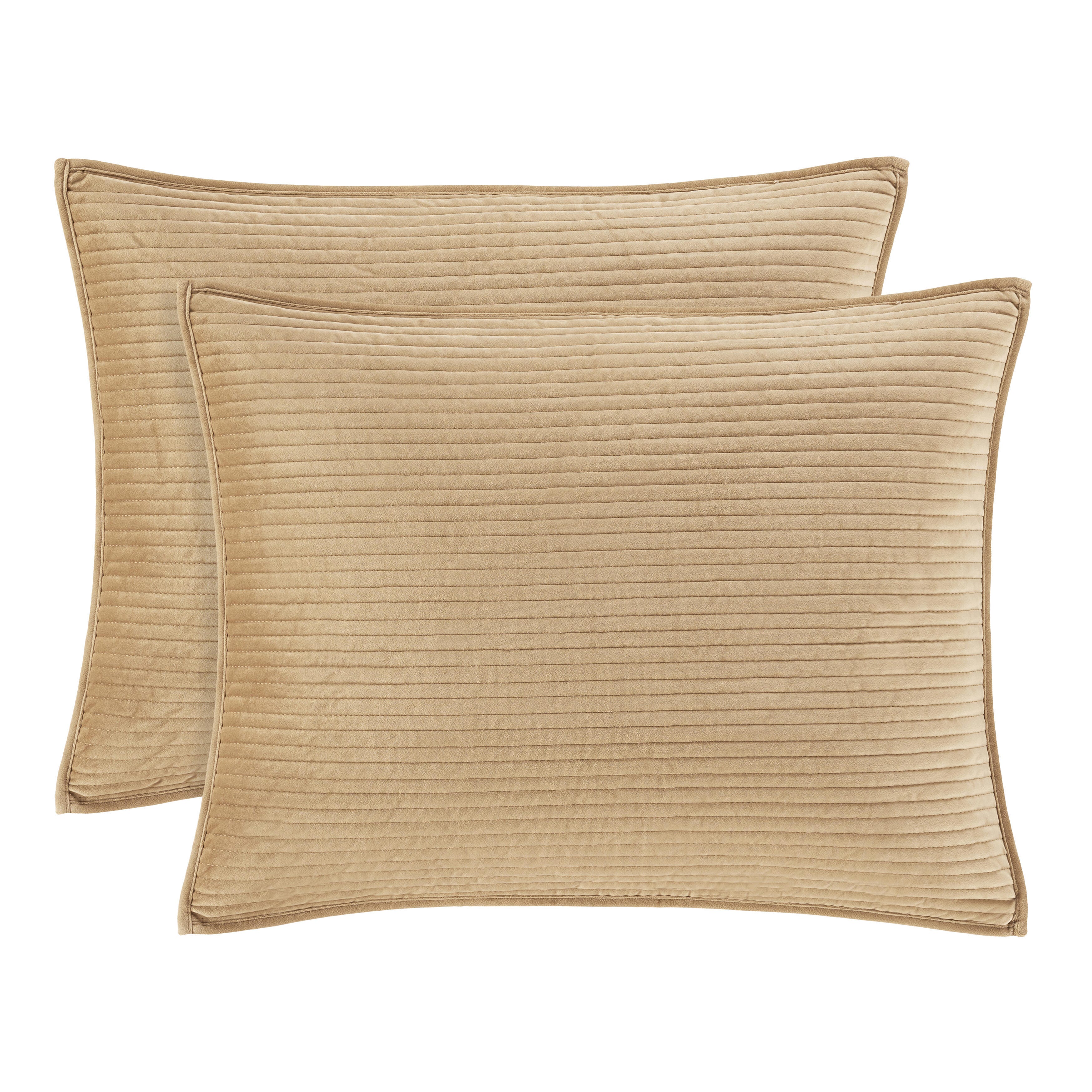 J. Queen New York Townsend Quilt Full/Queen 3 Piece Quilt Set, Gold, large