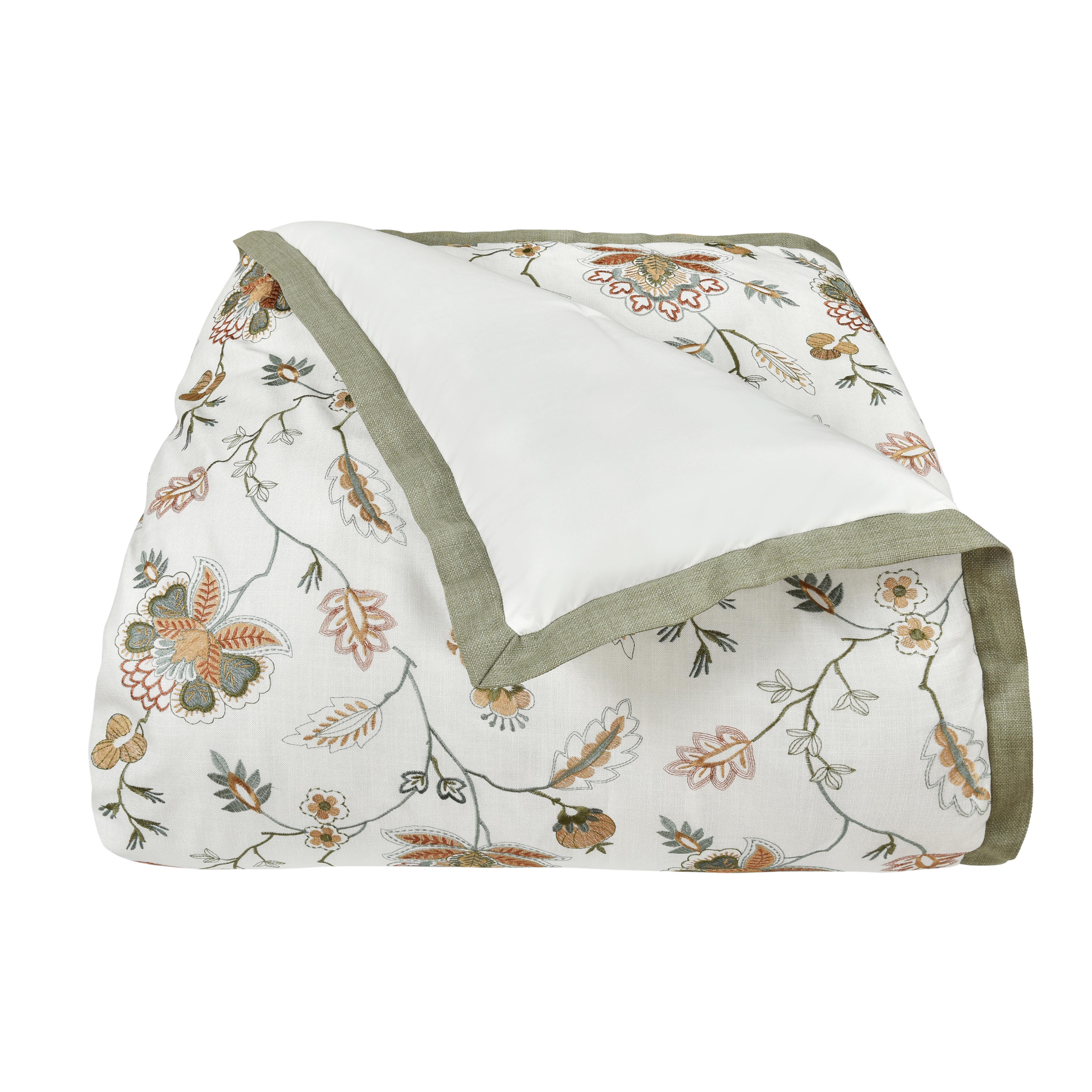 J. Queen New York Athena King 4 Piece Comforter Set, Harvest, rollover