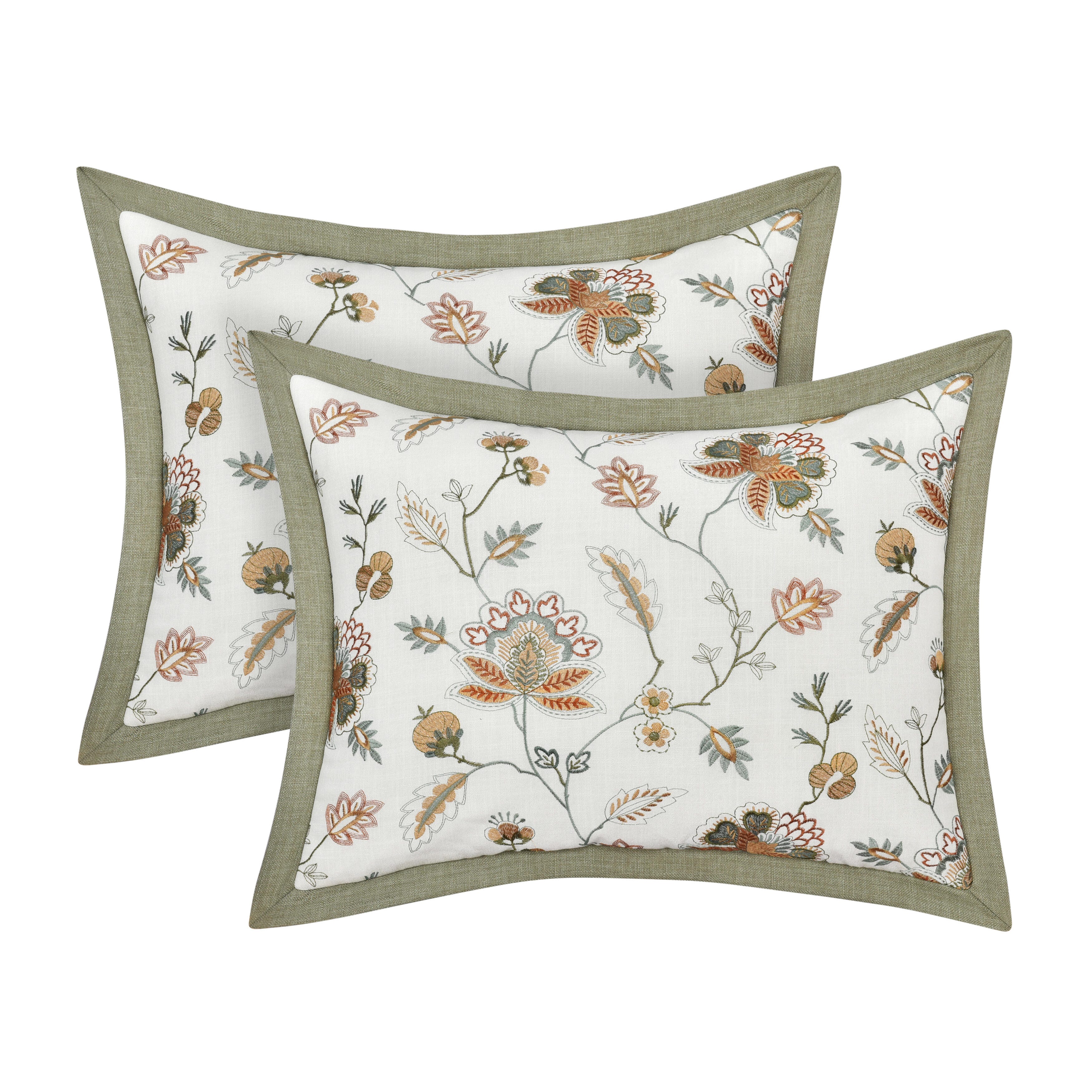J. Queen New York Athena King 4 Piece Comforter Set, Harvest, large