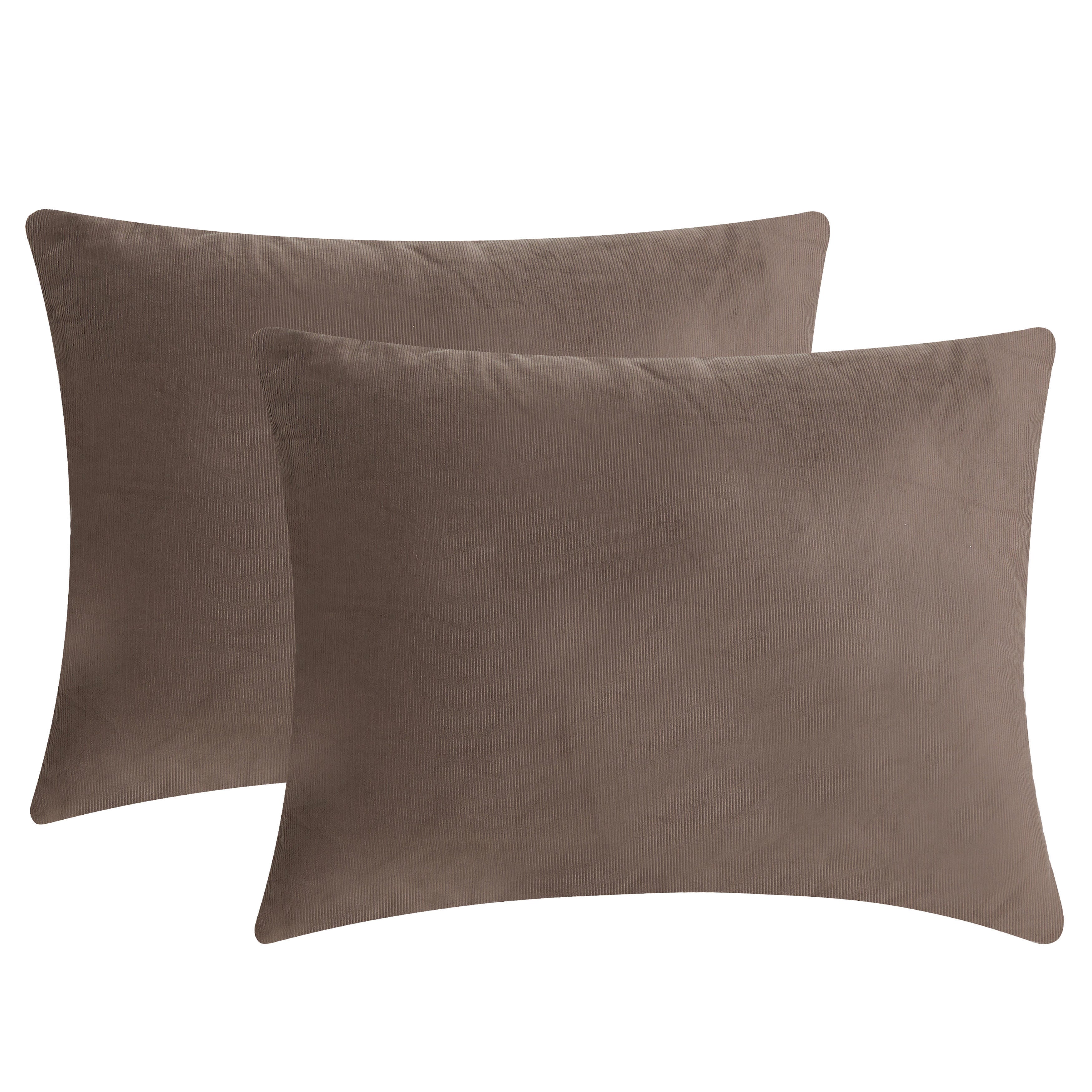 Oscar Oliver Valencia Full/Queen Duvet Cover 3 Piece Set, Mocha, large