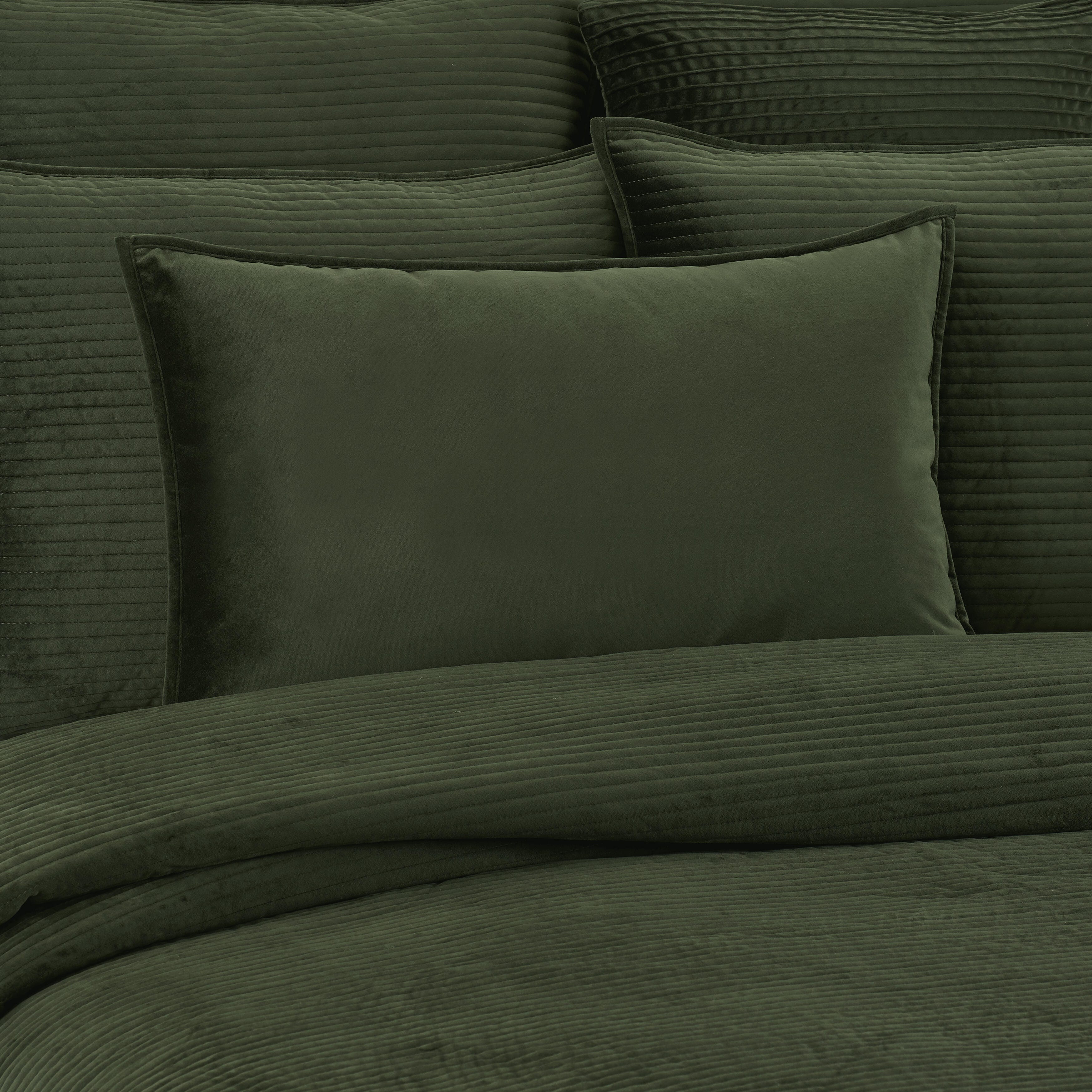 J.Queen New York Townsend Lumbar Decorative Throw Pillow Cover, Forest, rollover