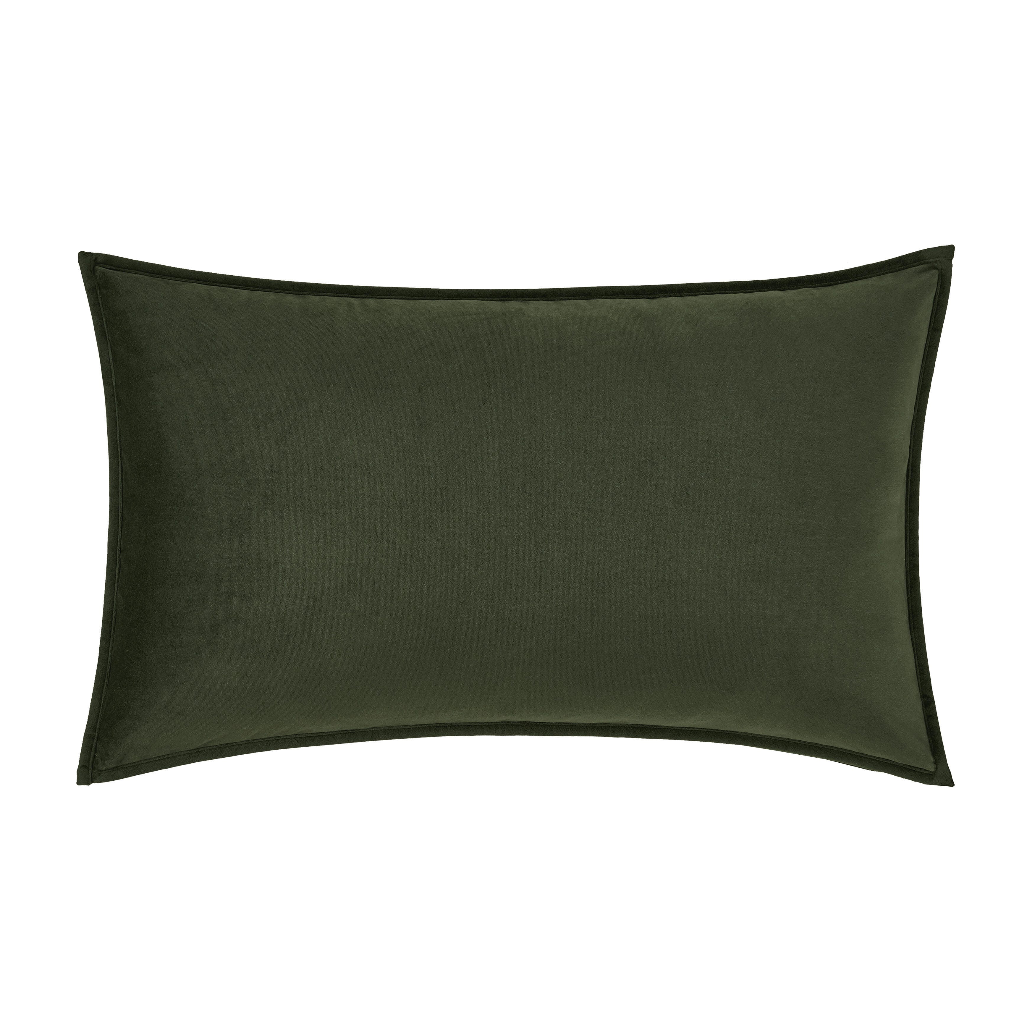 J.Queen New York Townsend Lumbar Decorative Throw Pillow Cover, Forest, large
