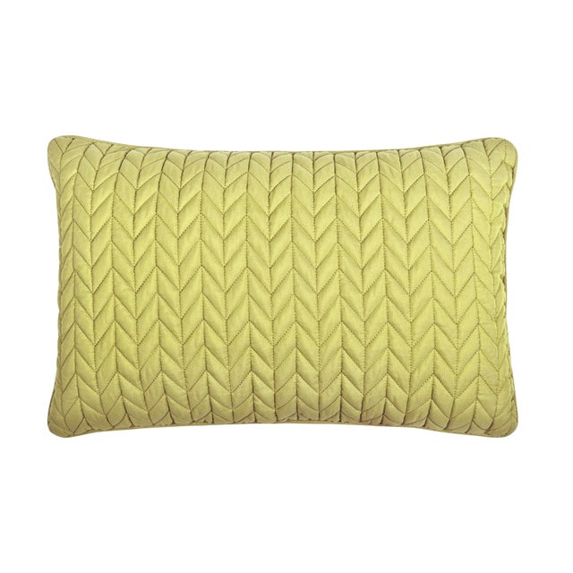 J. Queen Bold Cayman Quilted Boudoir Decorative Throw Pillow