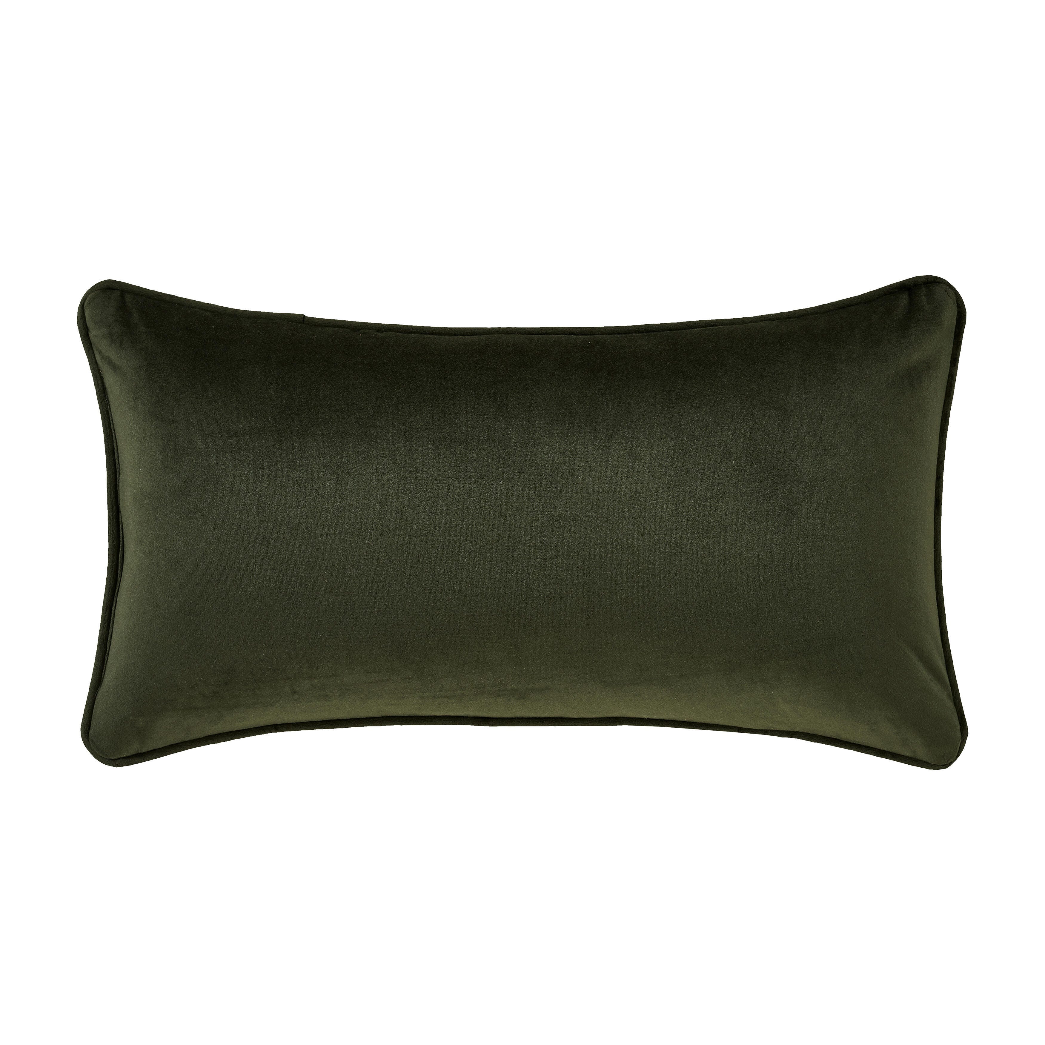 J.Queen New York Townsend Pillow Crown Boudoir, Forest, large