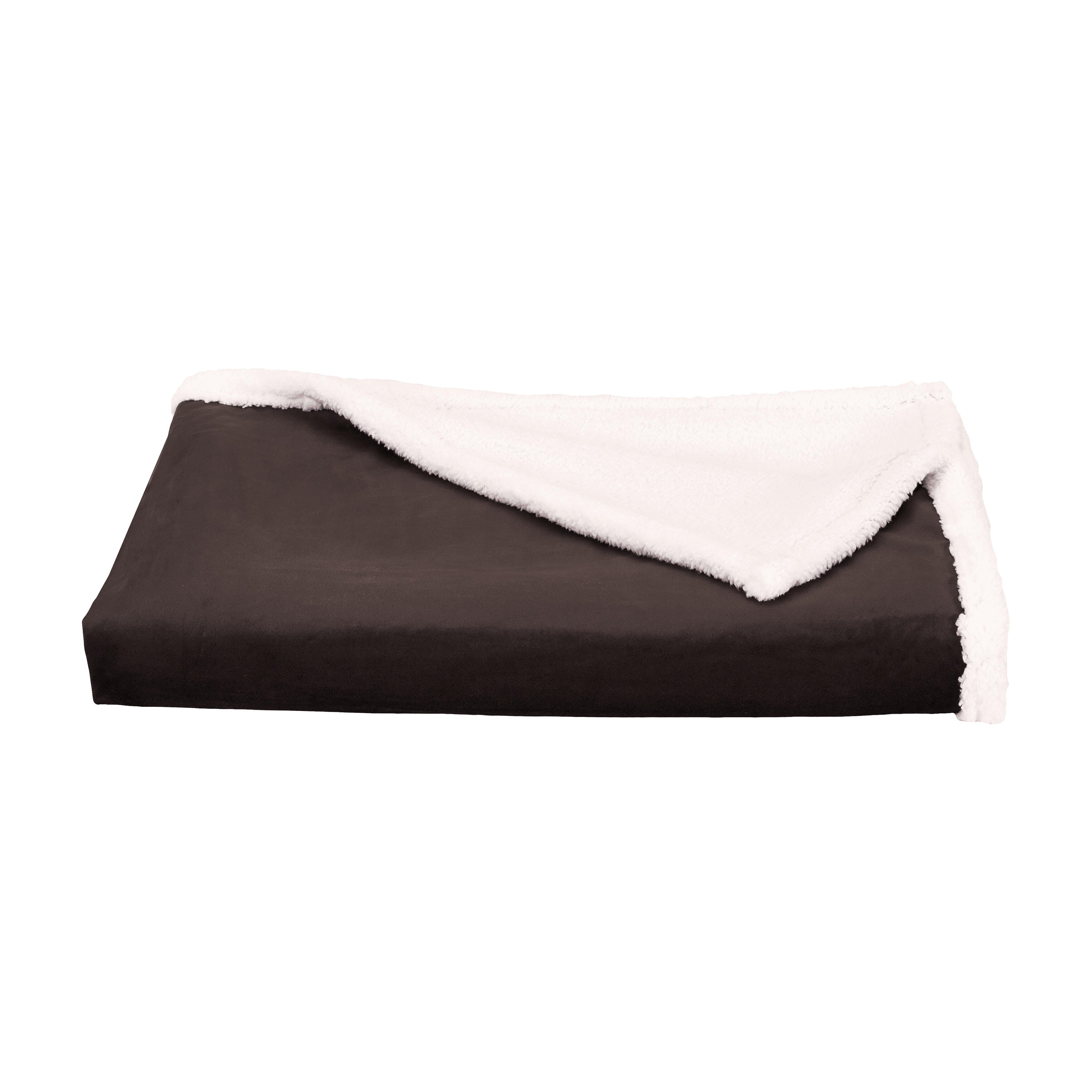 J.Queen New York Townsend Throw, Mink, rollover