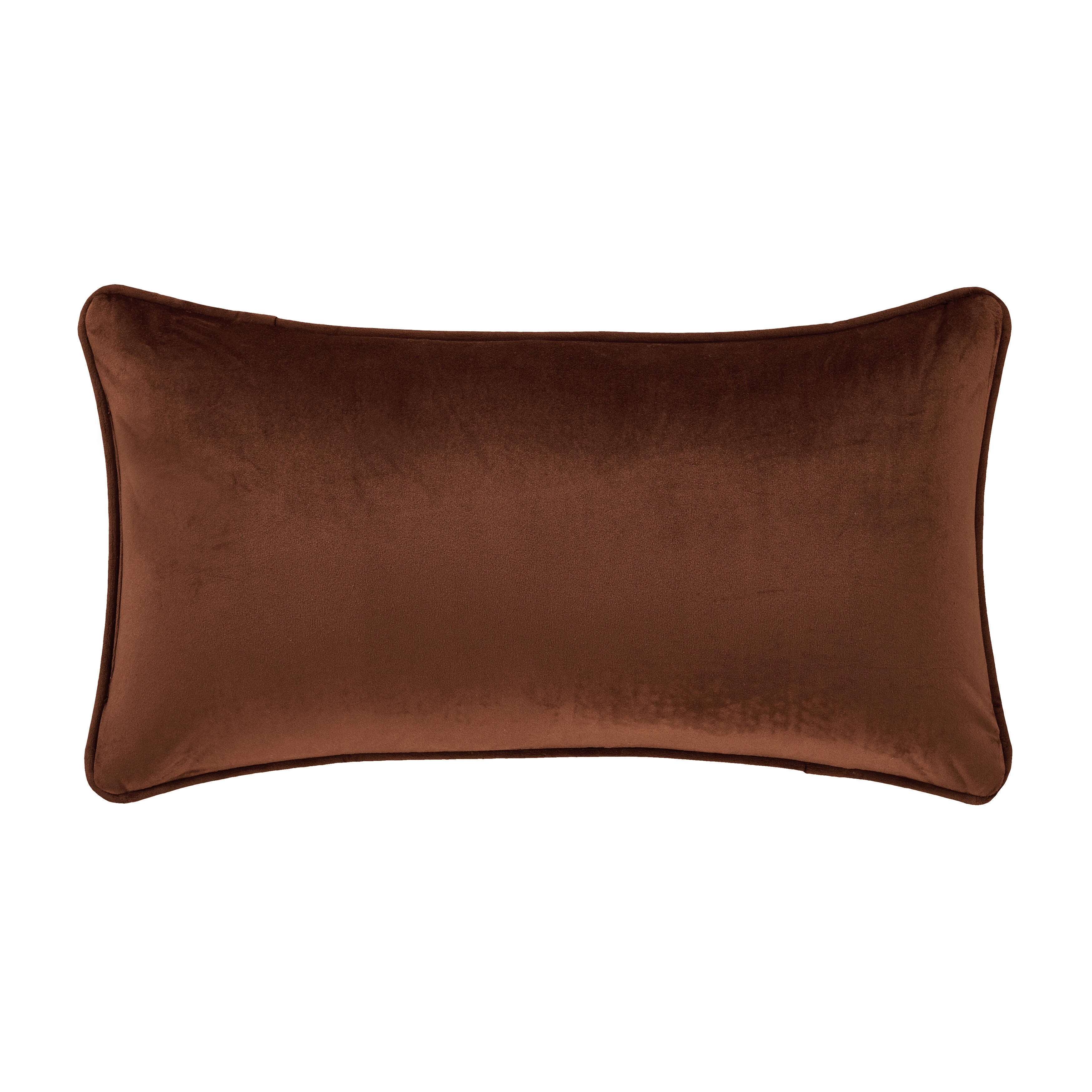 J.Queen New York Townsend Pillow Crown Boudoir, Terracotta, large
