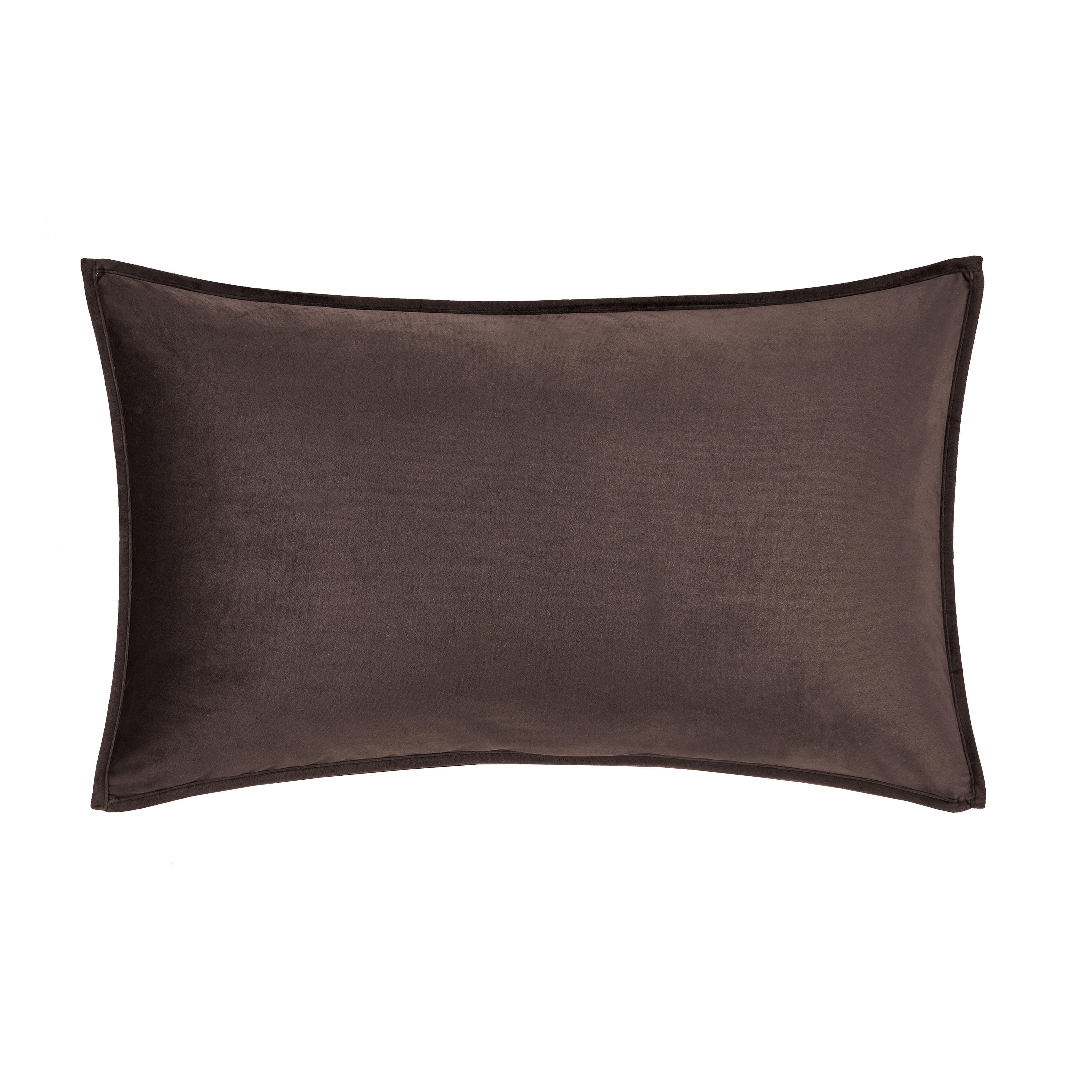 J.Queen New York Townsend Lumbar Decorative Throw Pillow Cover, Mink, large