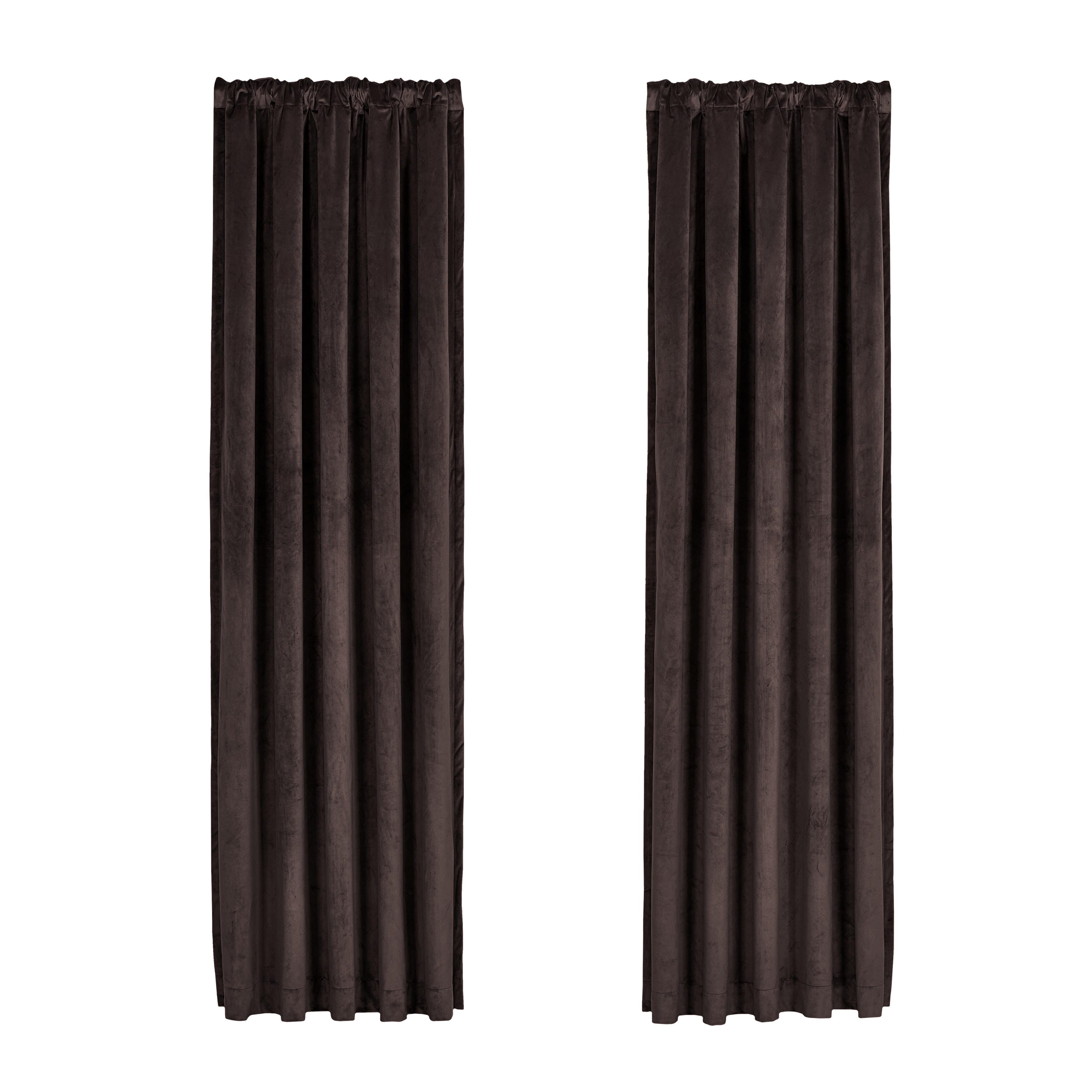 J.Queen New York Townsend 84" Window Panel, Mink, large