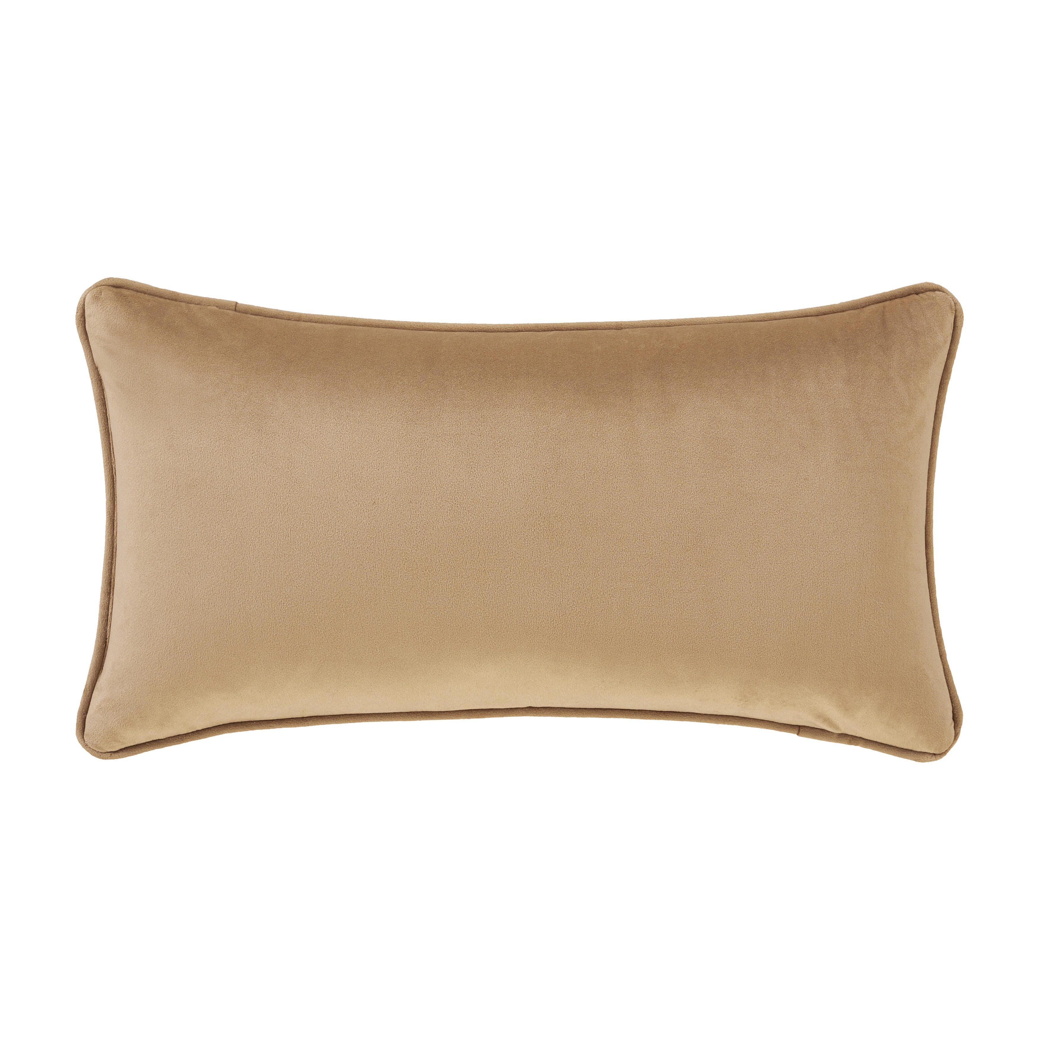 J.Queen New York Townsend Pillow Crown Boudoir, Gold, large